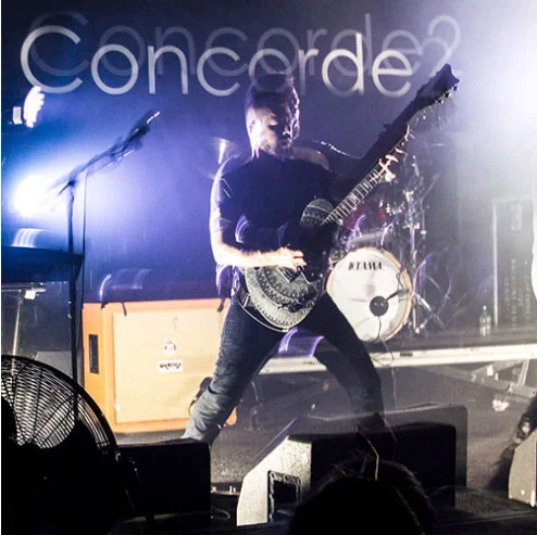 "Wow that's so cool, can't wait on get this on stage" - Ben Weinman - The Dillinger Escape Plan