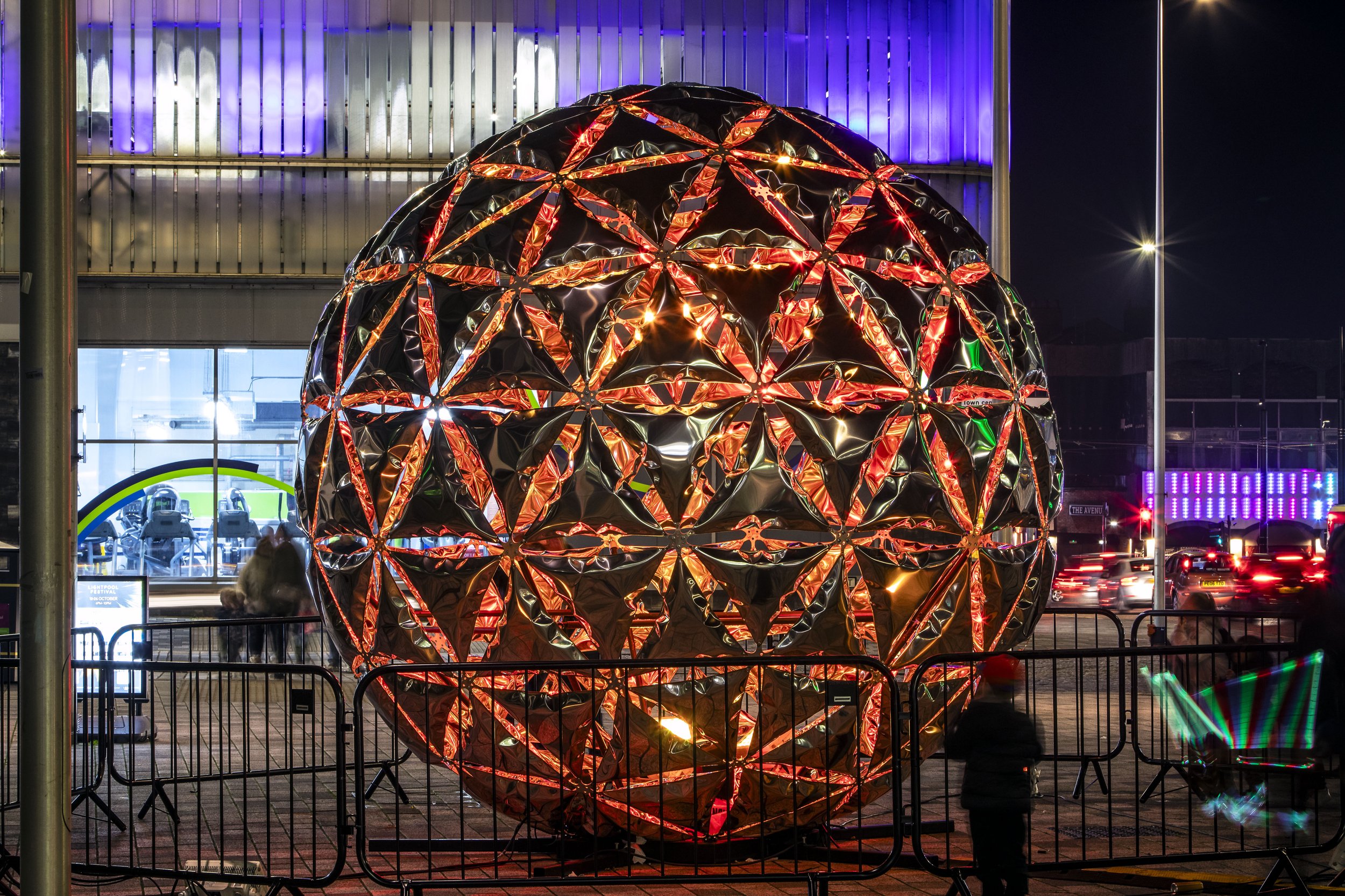   Blown Sphere - Lightpool, UK  