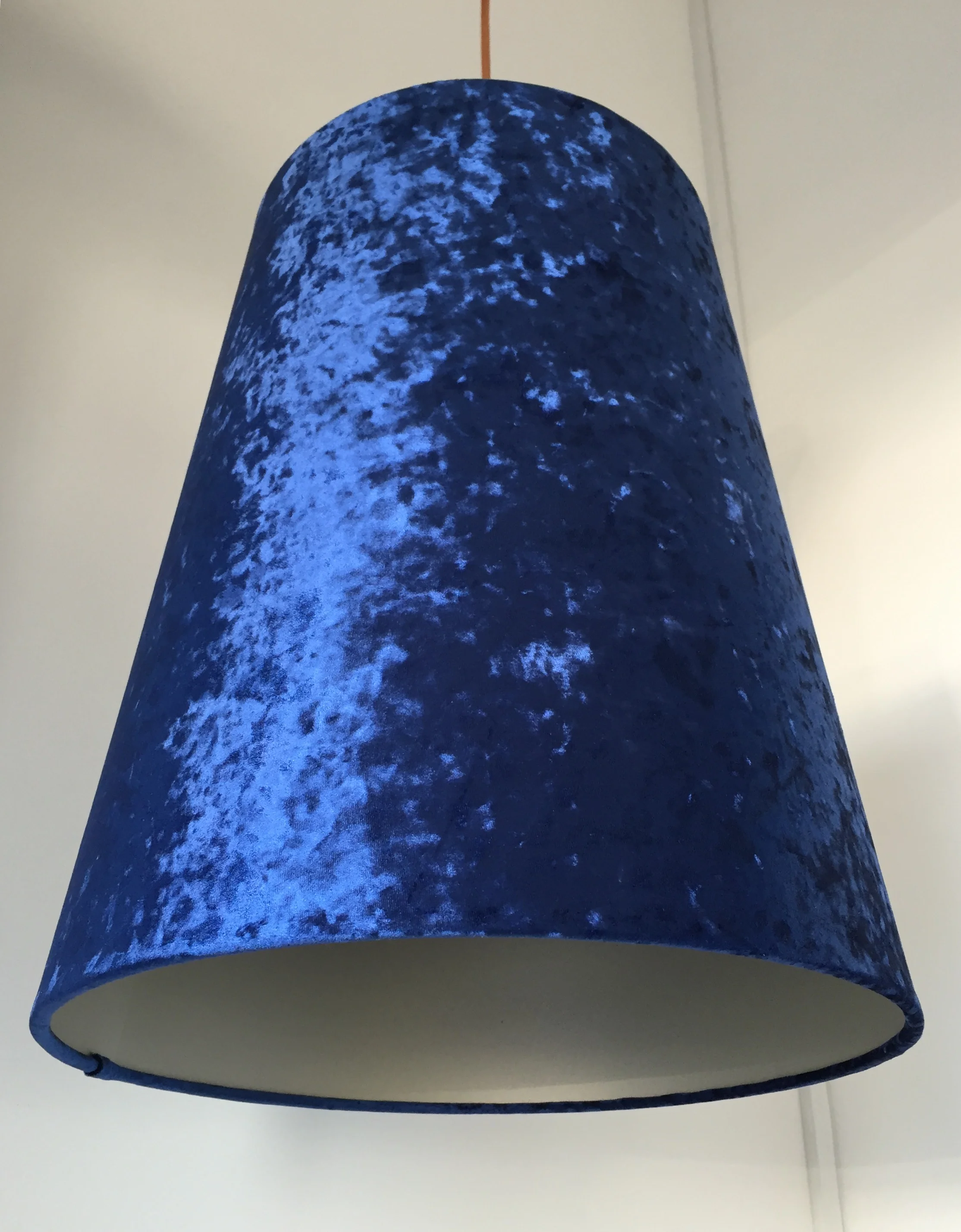 Velvet Lampshade
