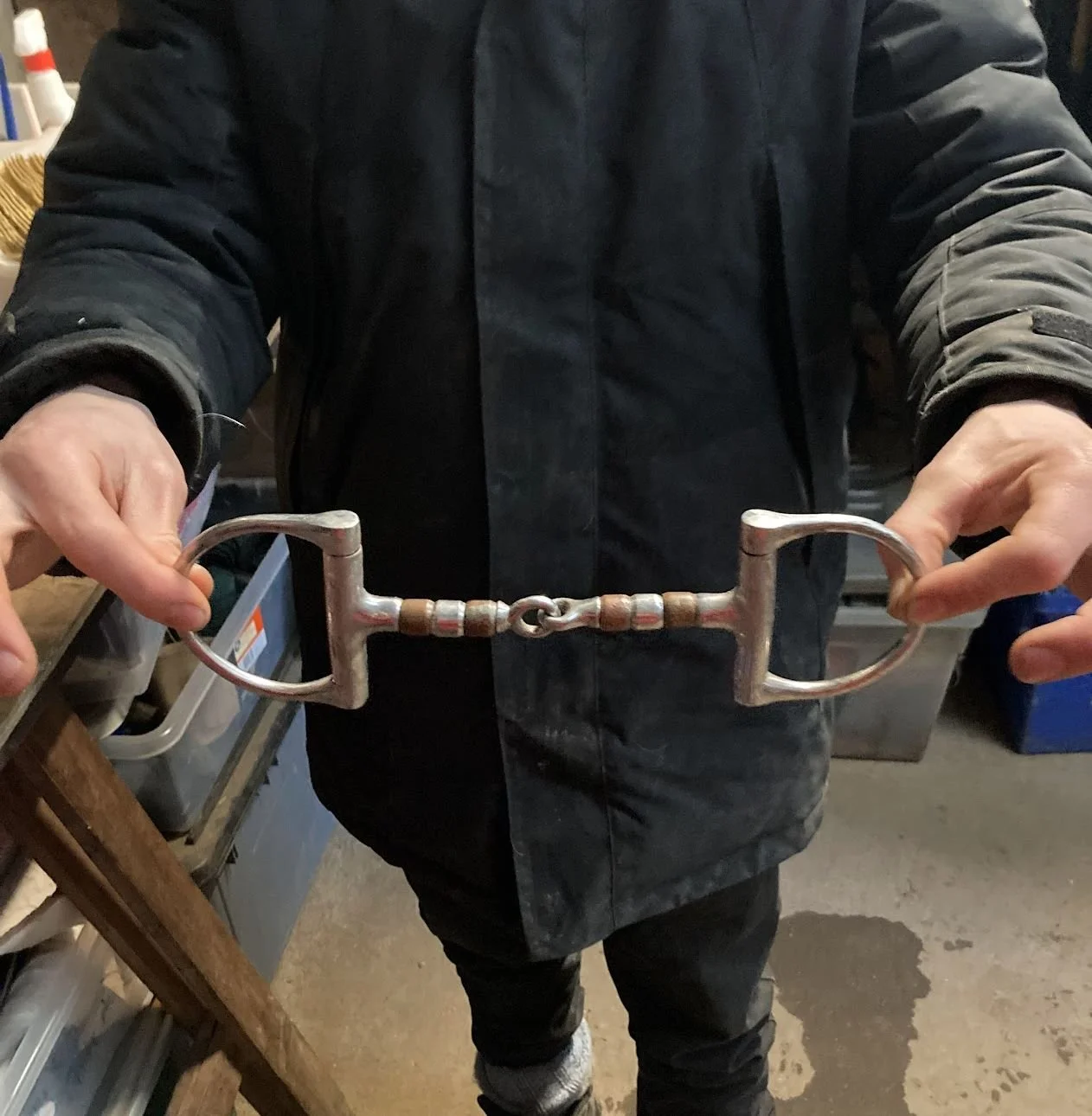 How To Measure A Horse For A Bit — Strathorn