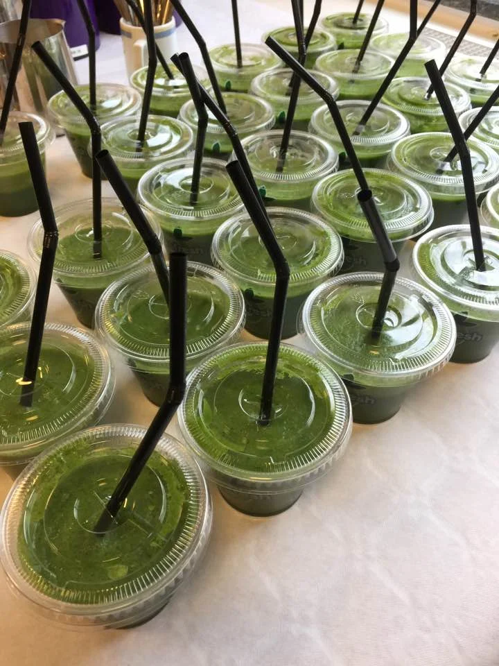 Gröna smakrika smoothies att inleda dagen med