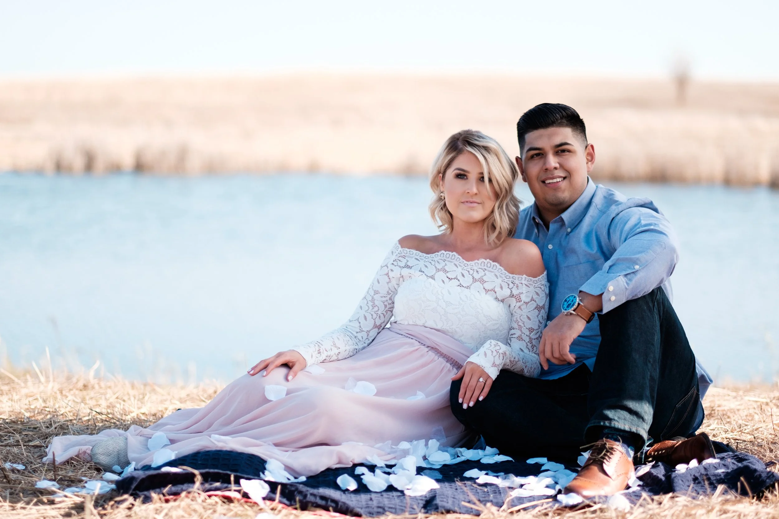 Piper &amp; Jorge Batavia Engagement Session