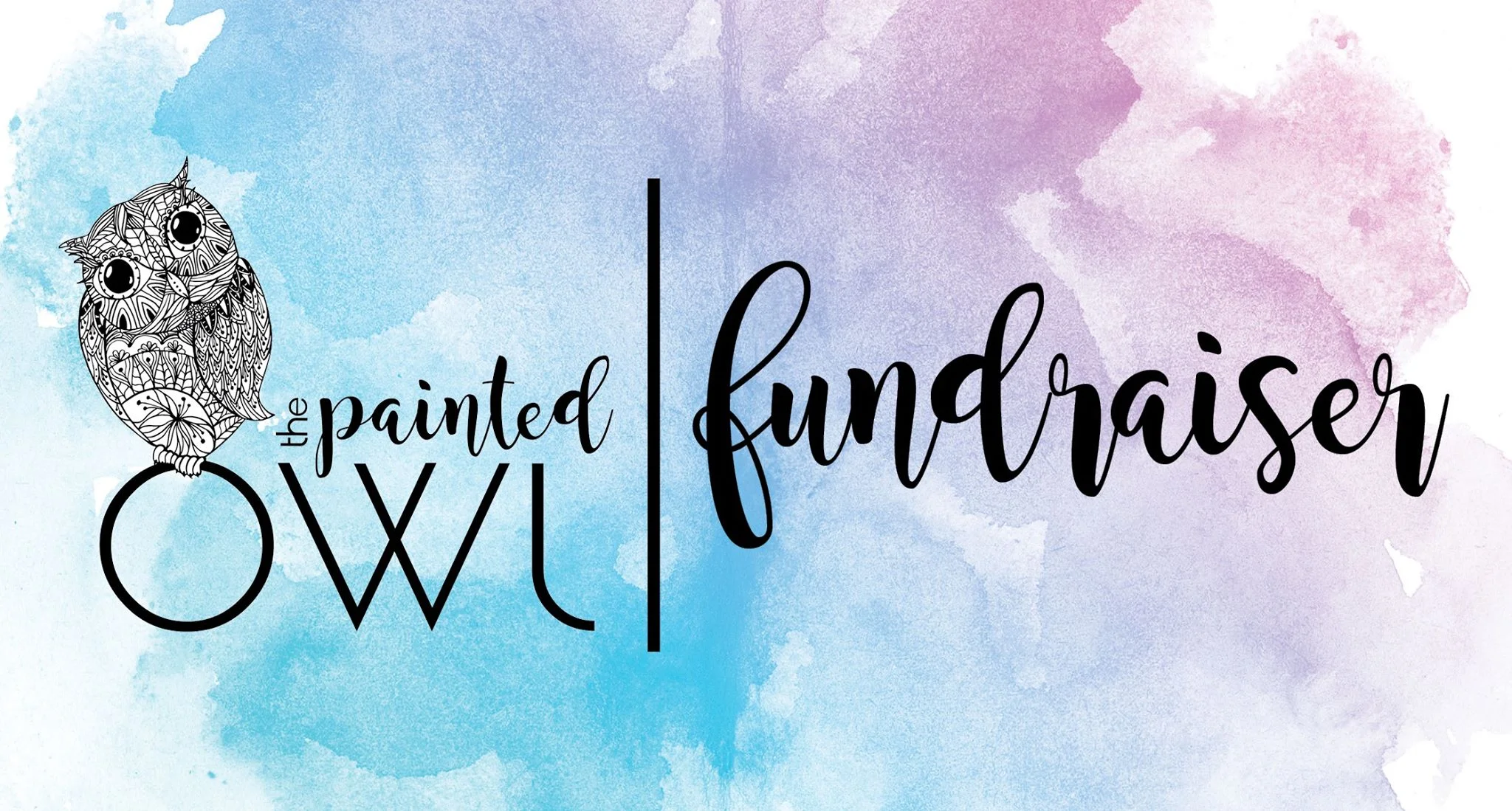fundraiser and the painted owl banner.jpg