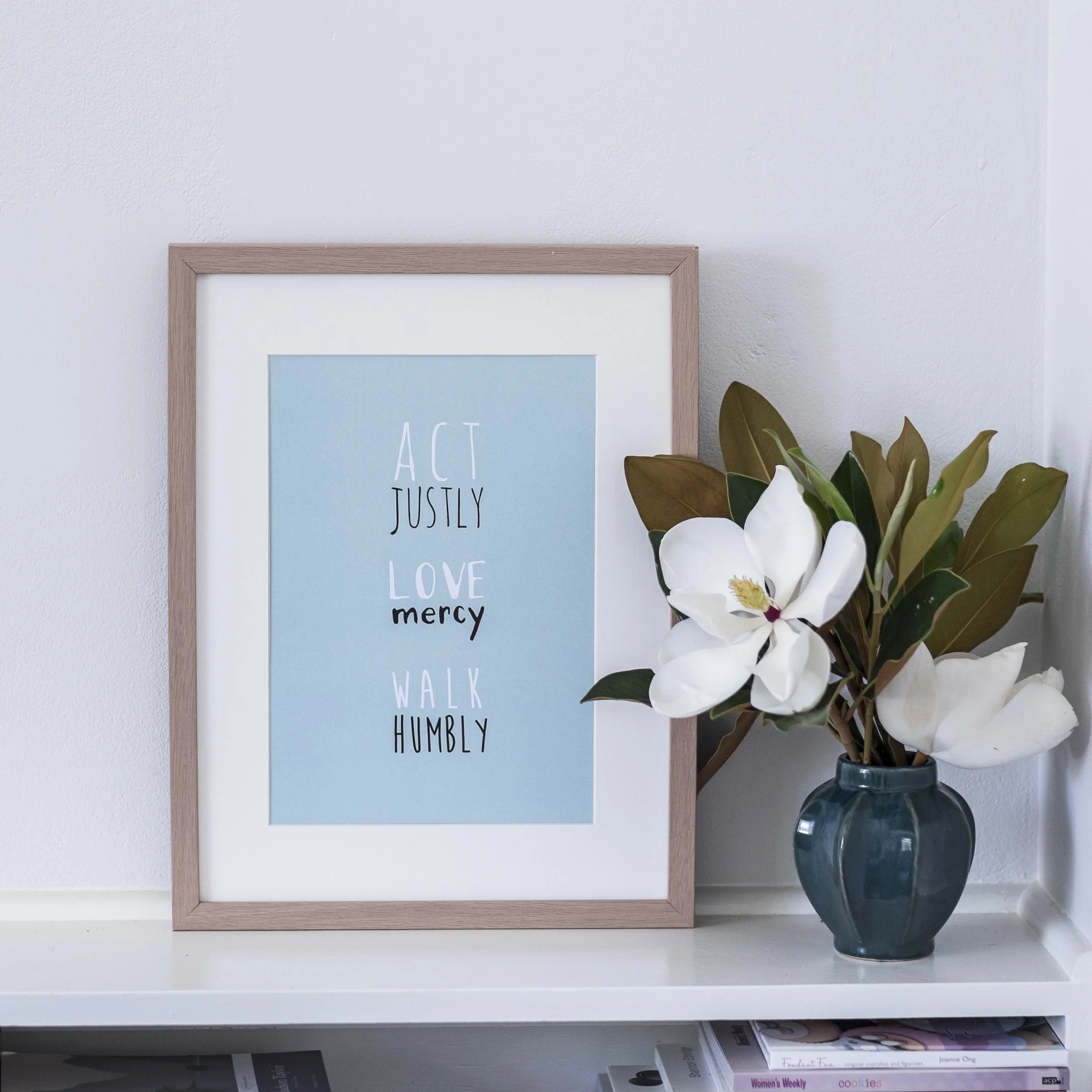 ACT JUSTLY | LOVE MERCY | WALK HUMBLY