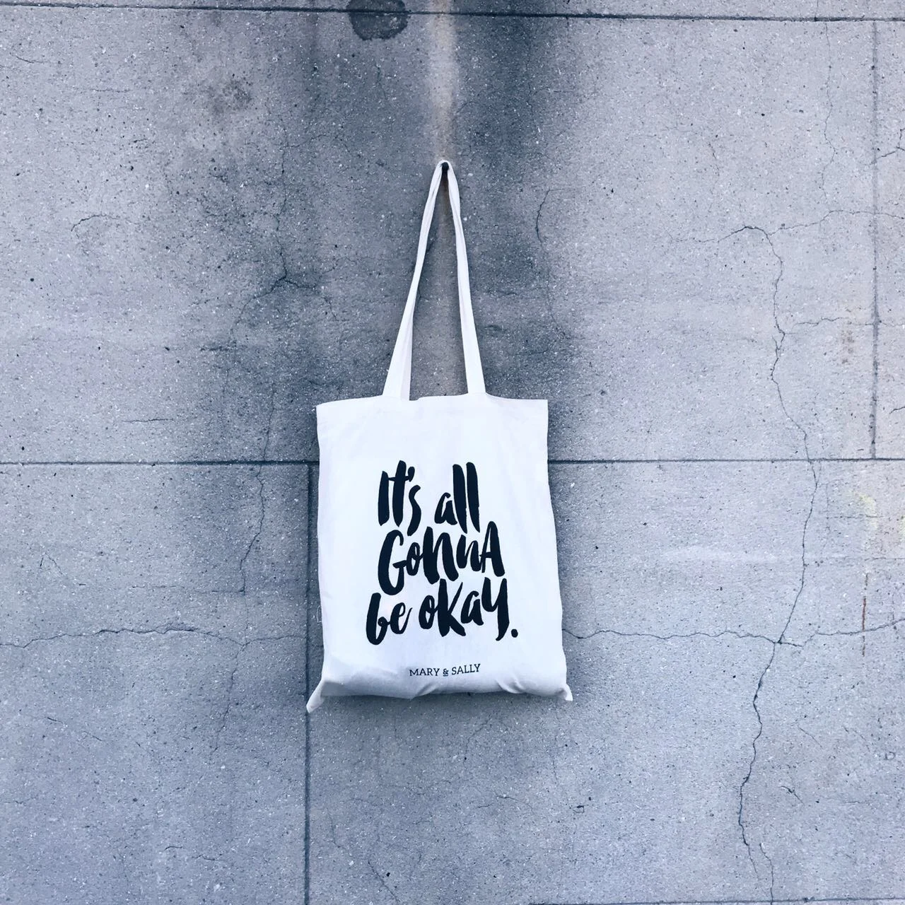 Mary & Sally Tote Bag