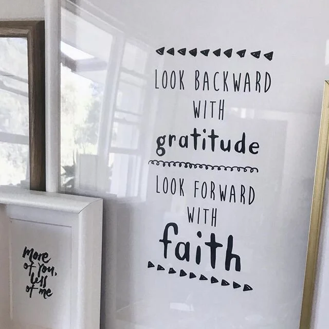 Two things to keep close in our hearts, no matter the season or the times at hand ❤️ #maryandsally