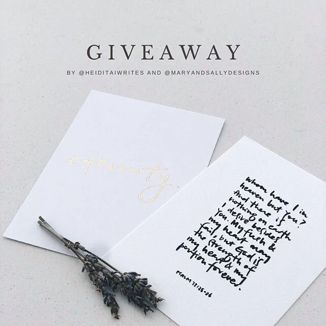 🥳 Have you entered our giveaway with @heiditaiwrites yet? Entries close in THREE DAYS! Enter now (comment on the original giveaway post), we might have some sneaky runner up giveaways to hand out too! 🤫