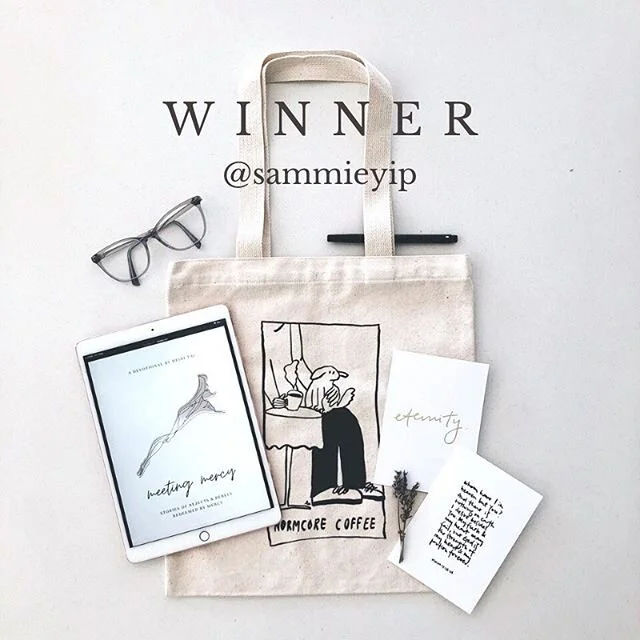 👏ANNOUNCING 👏OUR 👏WINNERS 💃 &gt;&gt;&gt; 🎉Top Prize: @sammieyip 🥇&lt;&lt;&lt; 🎈Secondary Prizes: @j.aynekwon and @skyejkim 🎊

Congratulations! We hope that these prizes will bless and serve you. 👏

Please DM @heiditaiwrites to claim!

#heidi