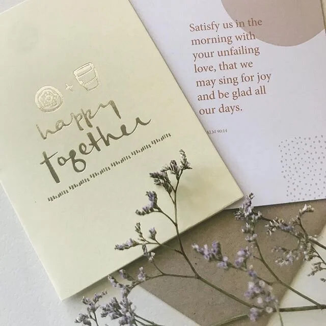 Send some bright, happy notes with a cute card and encouraging mini print in the post to someone you care about - post-a-print still only $10 with free shipping for a limited time 💕