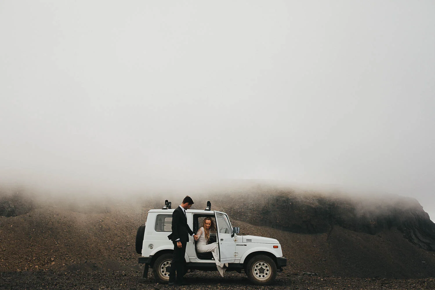 Marieke and Sam | Ruepehu, New Zealand