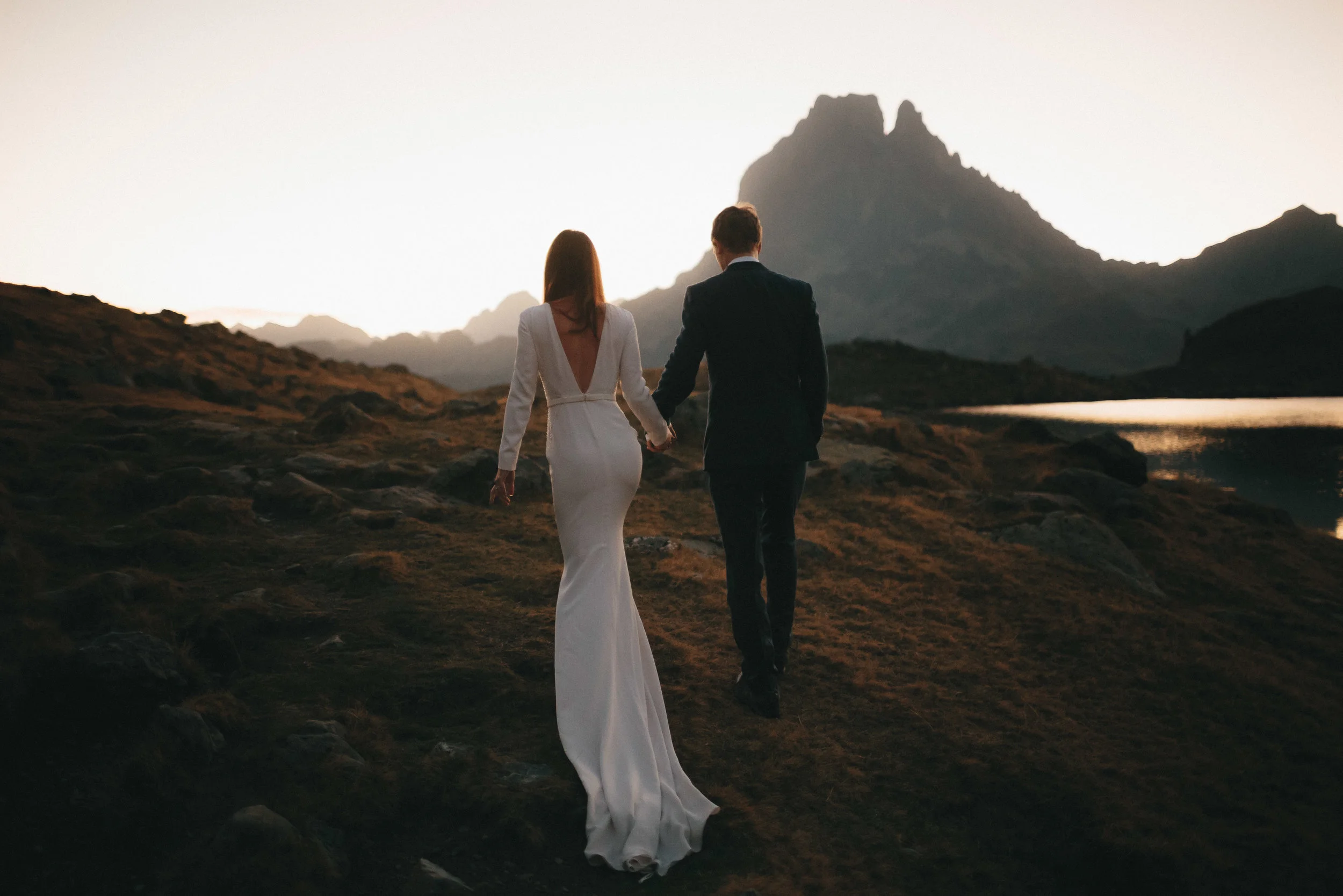 Suzanne and Pete | Chateau de Lartigolle, France