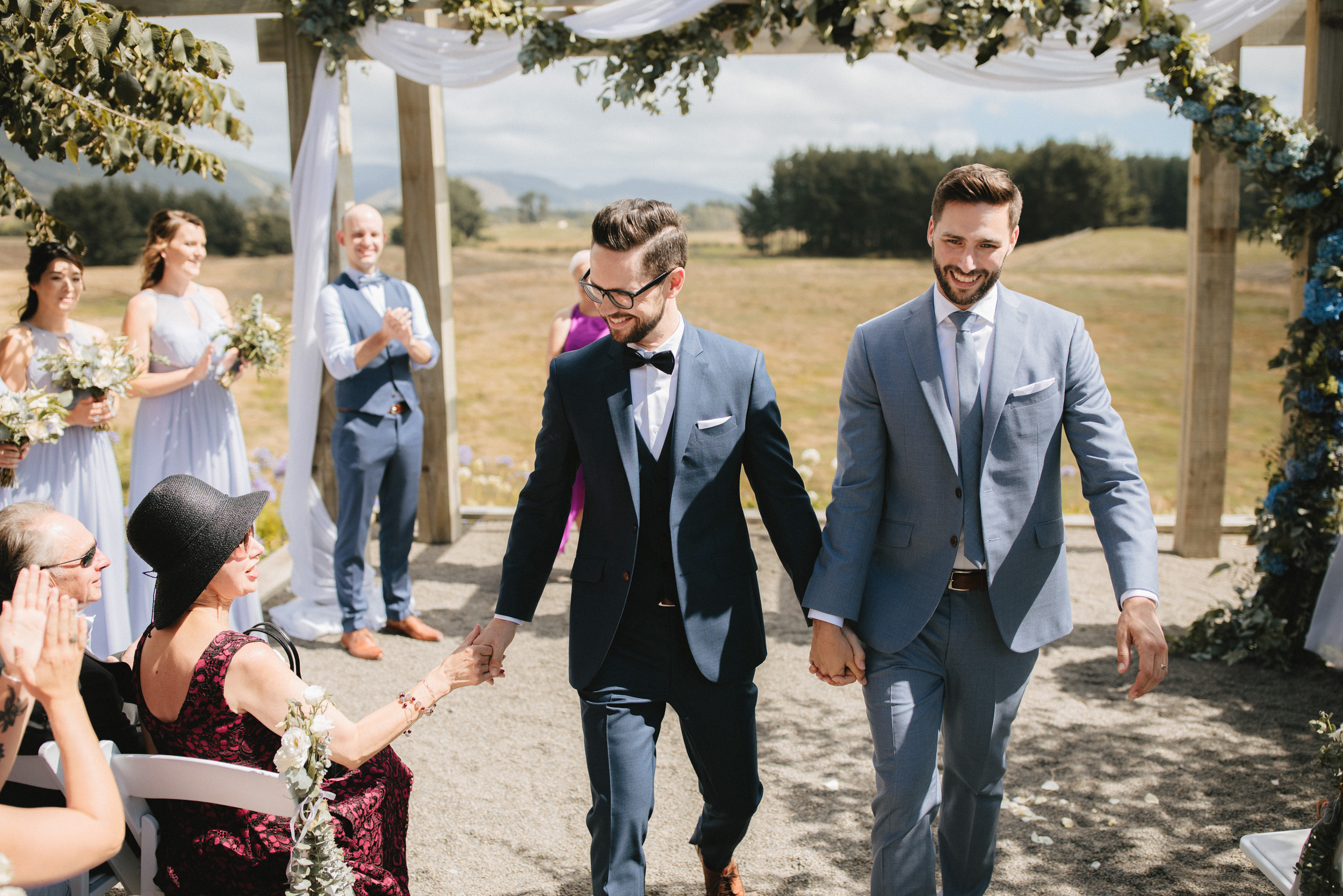 Garden wedding wellington