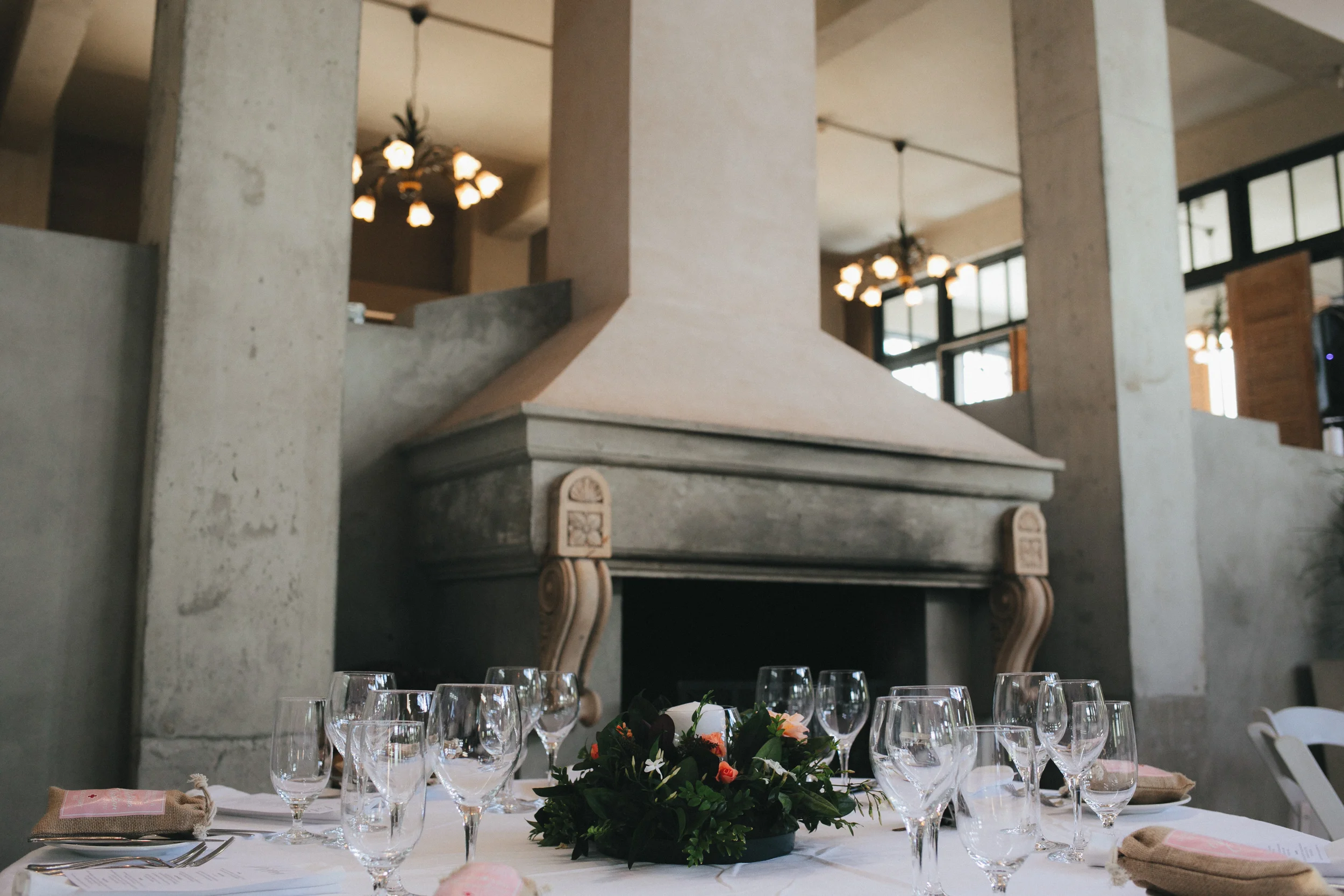 The Milk Station Reception venue