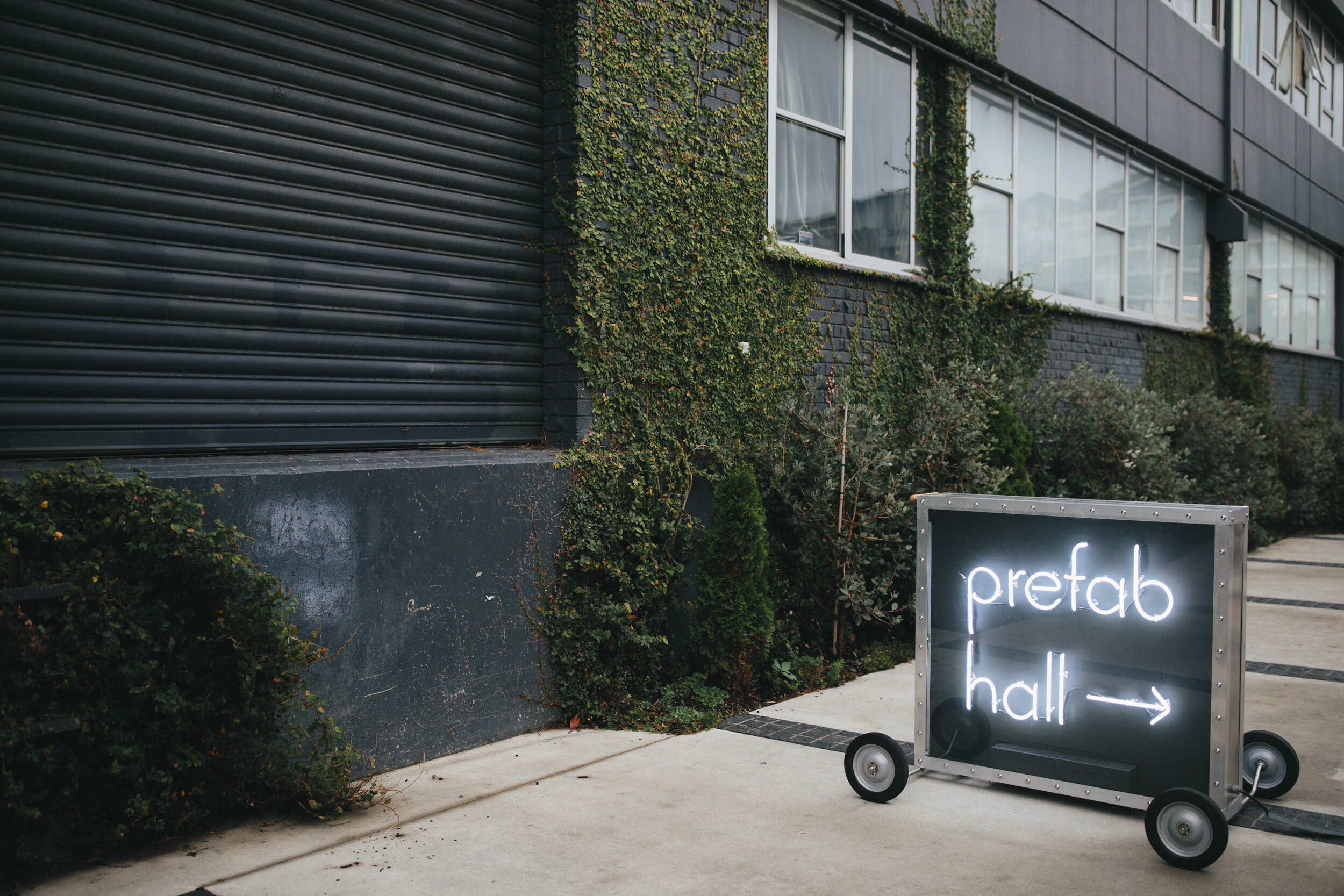 Prefab Hall wedding venue review