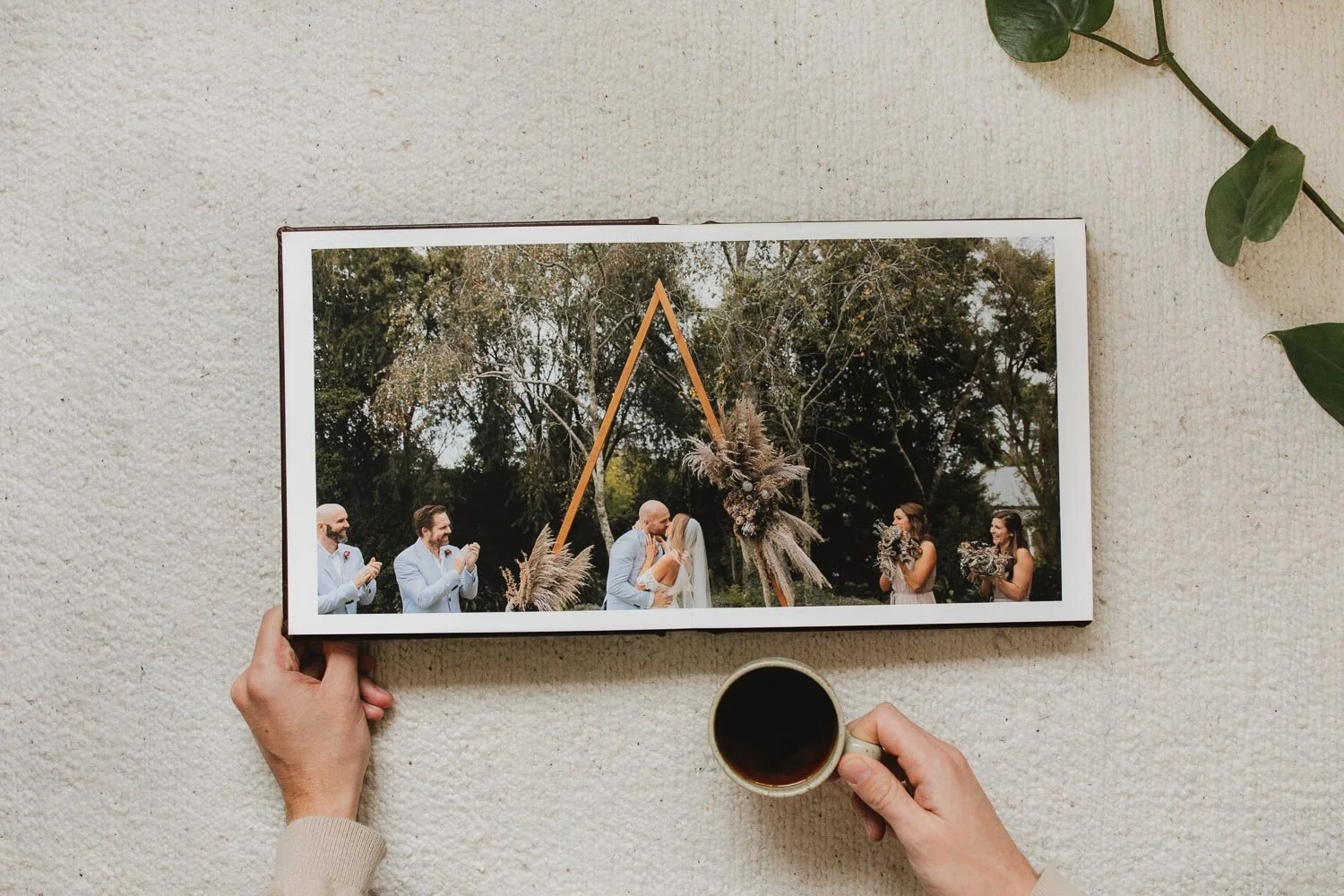 Nadine and Tim wedding album