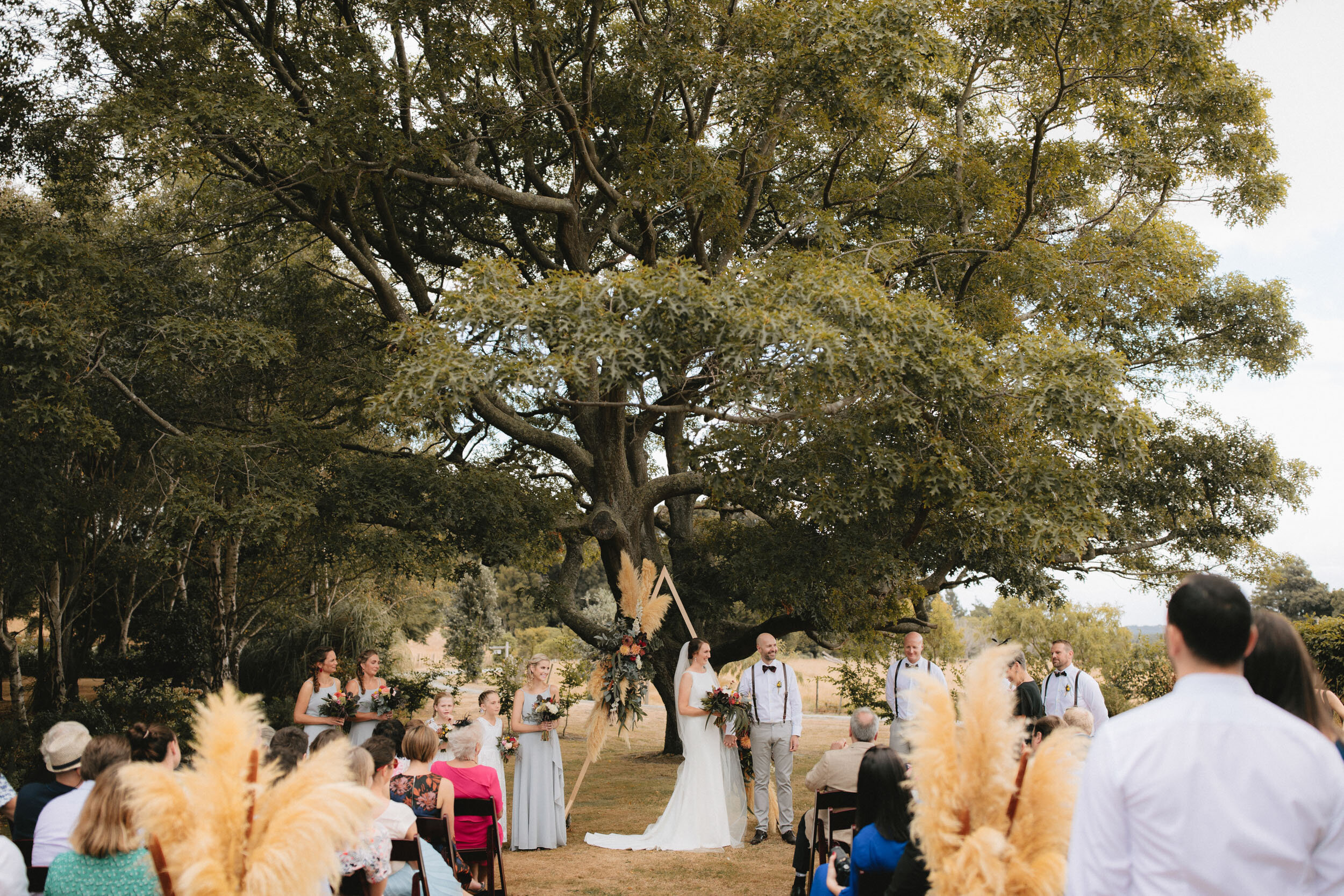 Lacewoods outdoor ceremony 