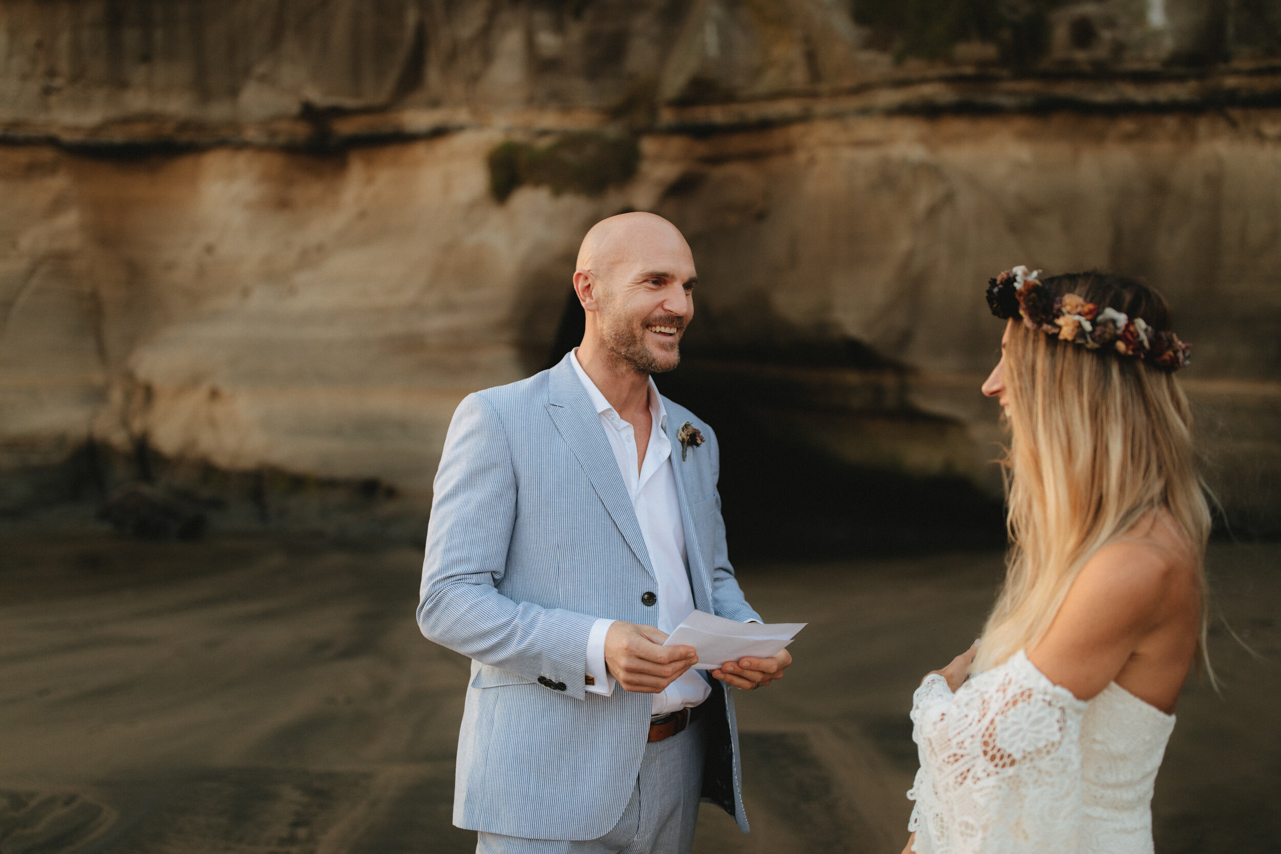 auckland elopement wedding photographer