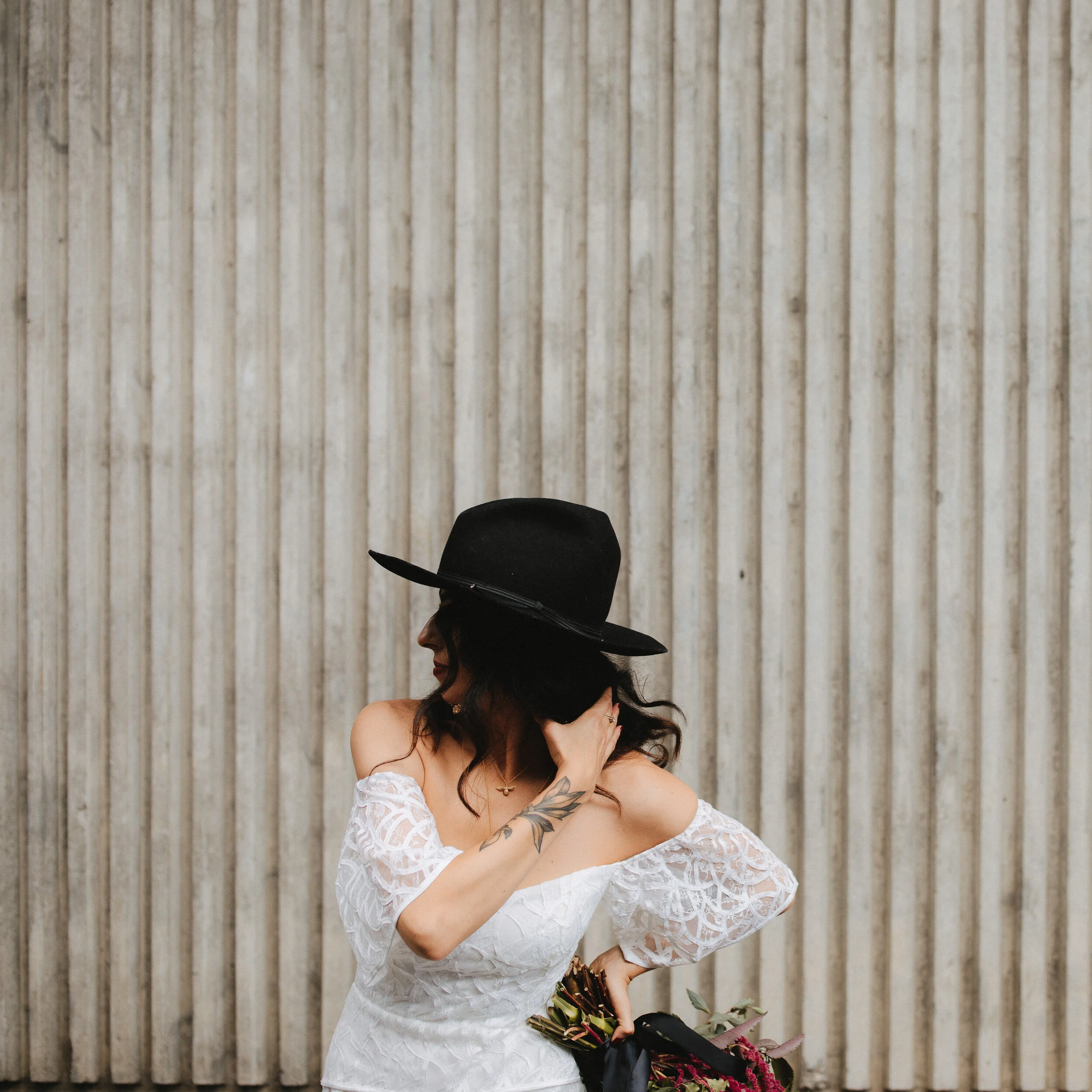 Brooke and Will, Prefab Wellington