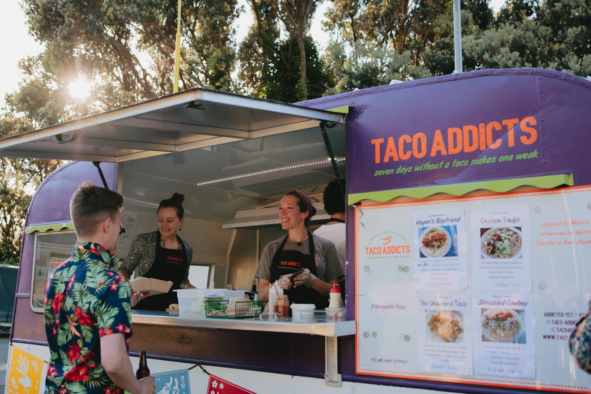 Taco Addicts Food Truck