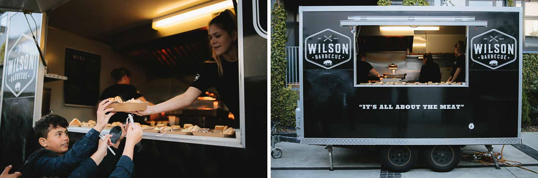 Wilson barbecue food truck
