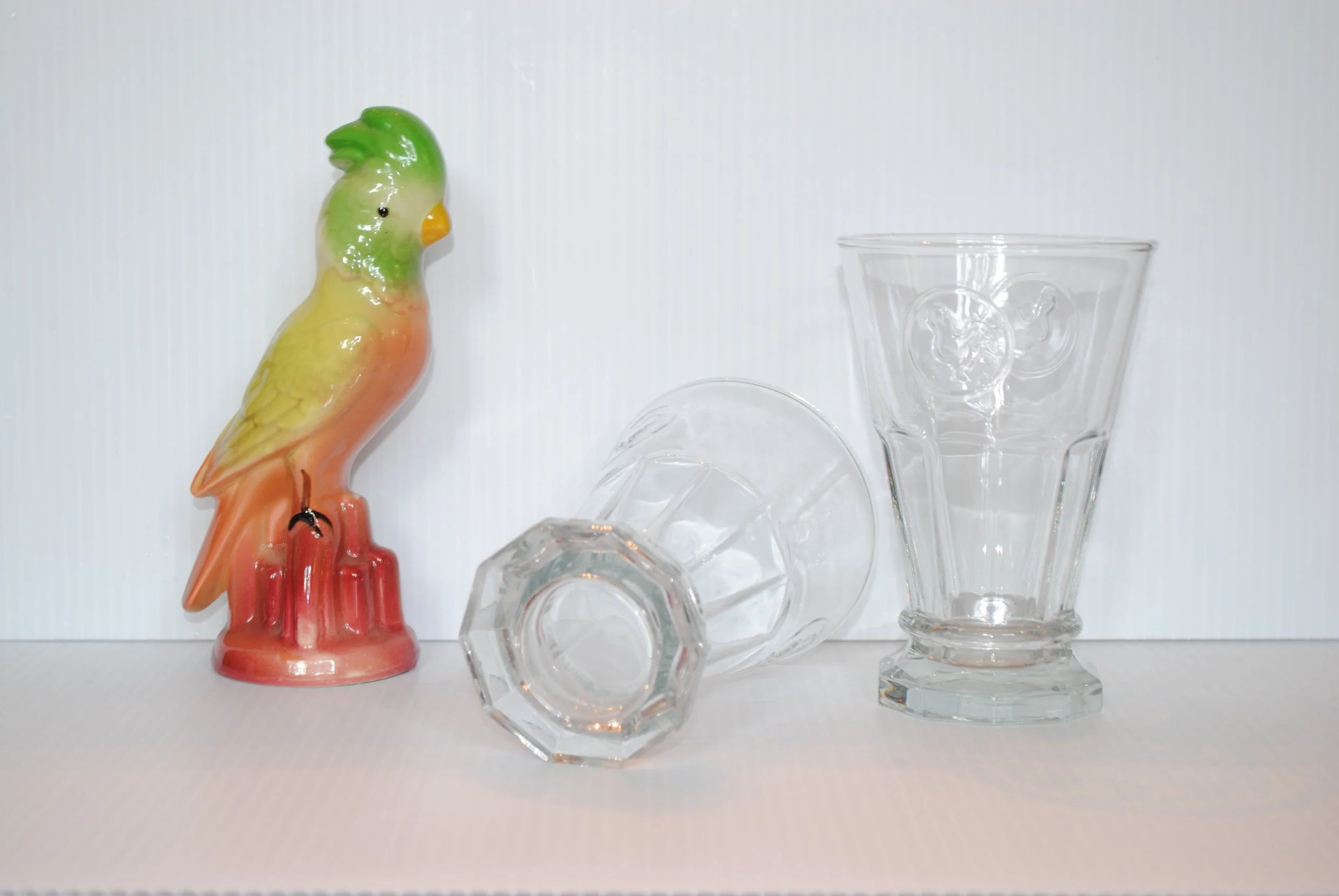 Randy the Rooster Collection Juice Glasses