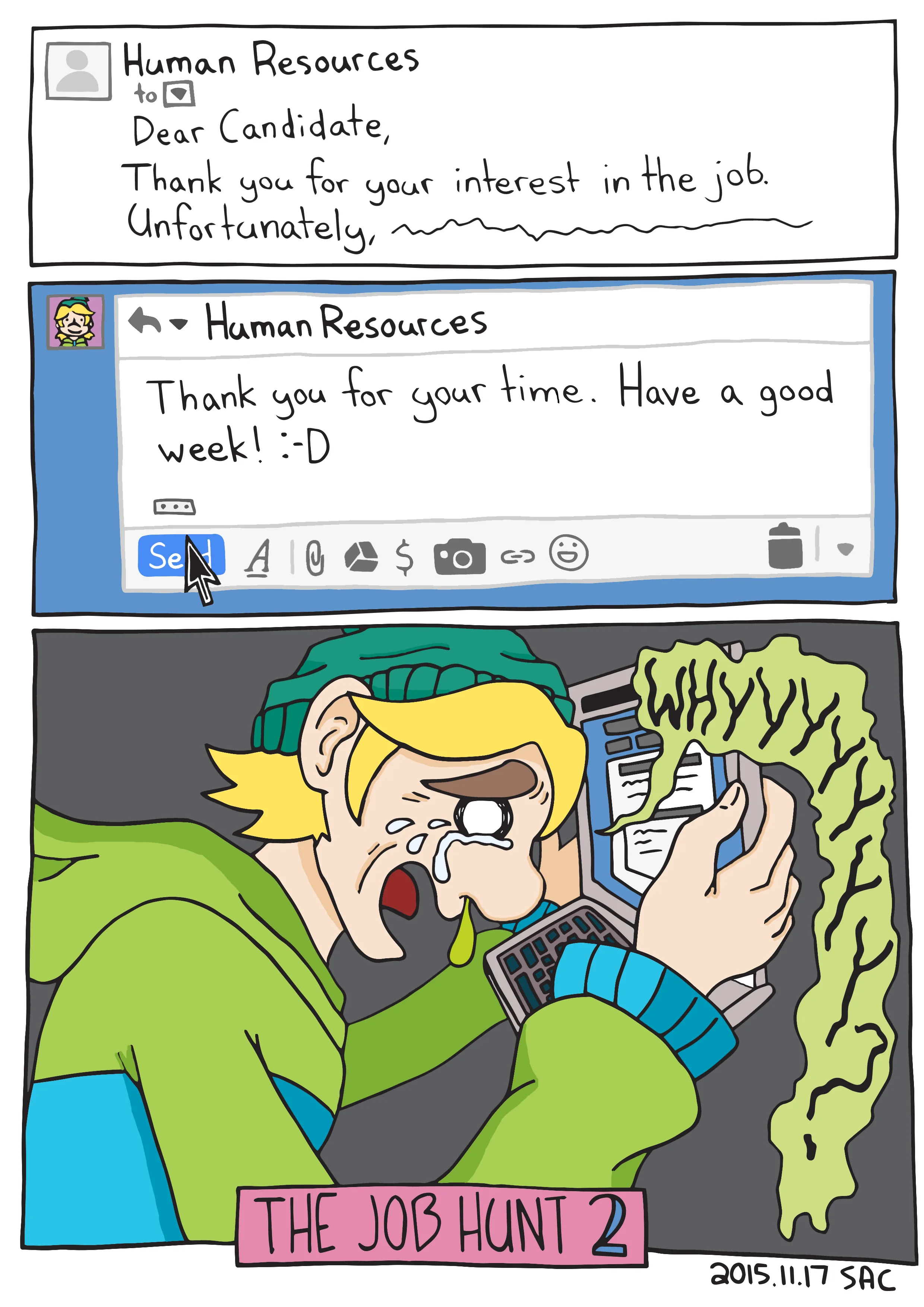 The Job Hunt 2