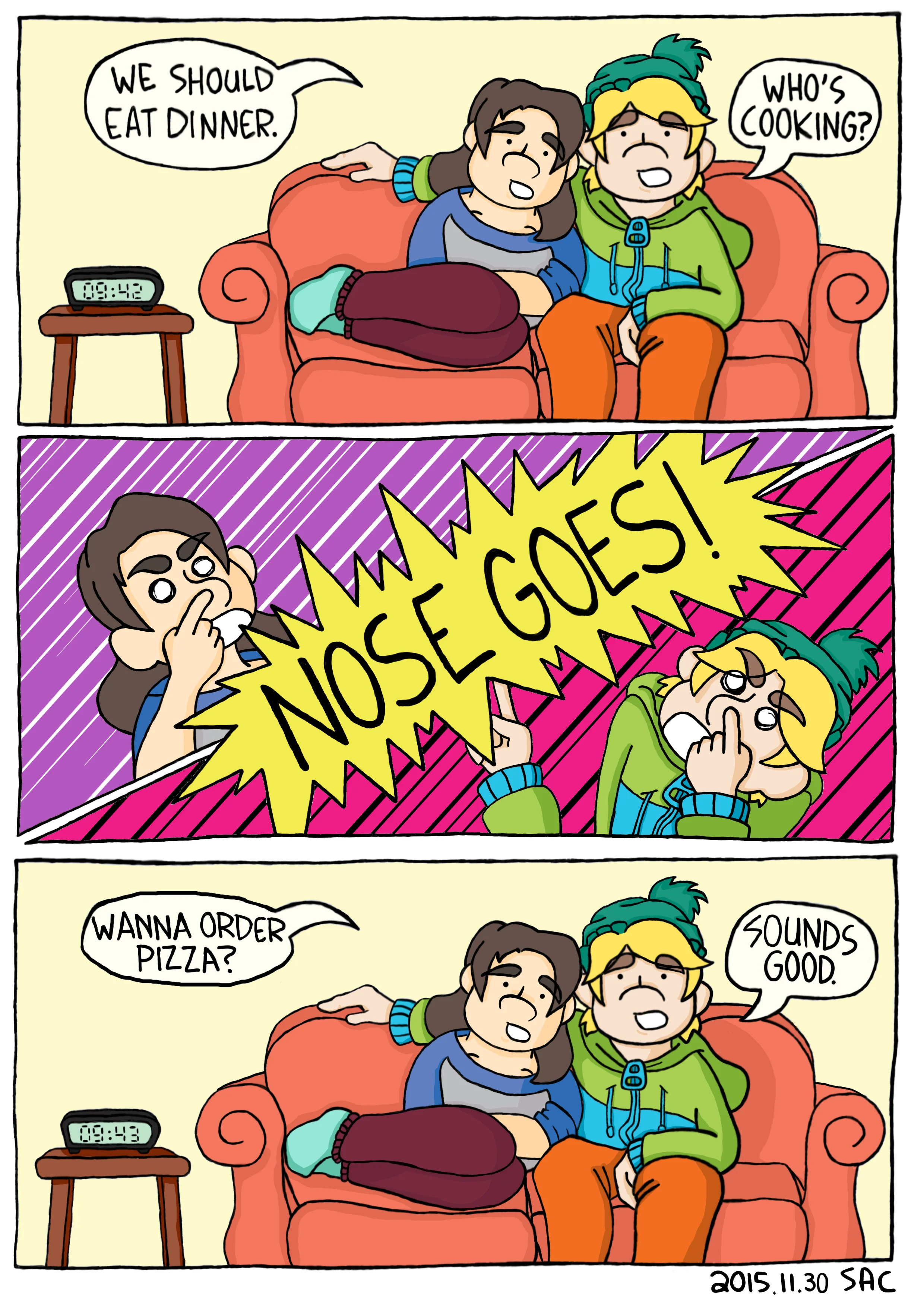 Nose Goes