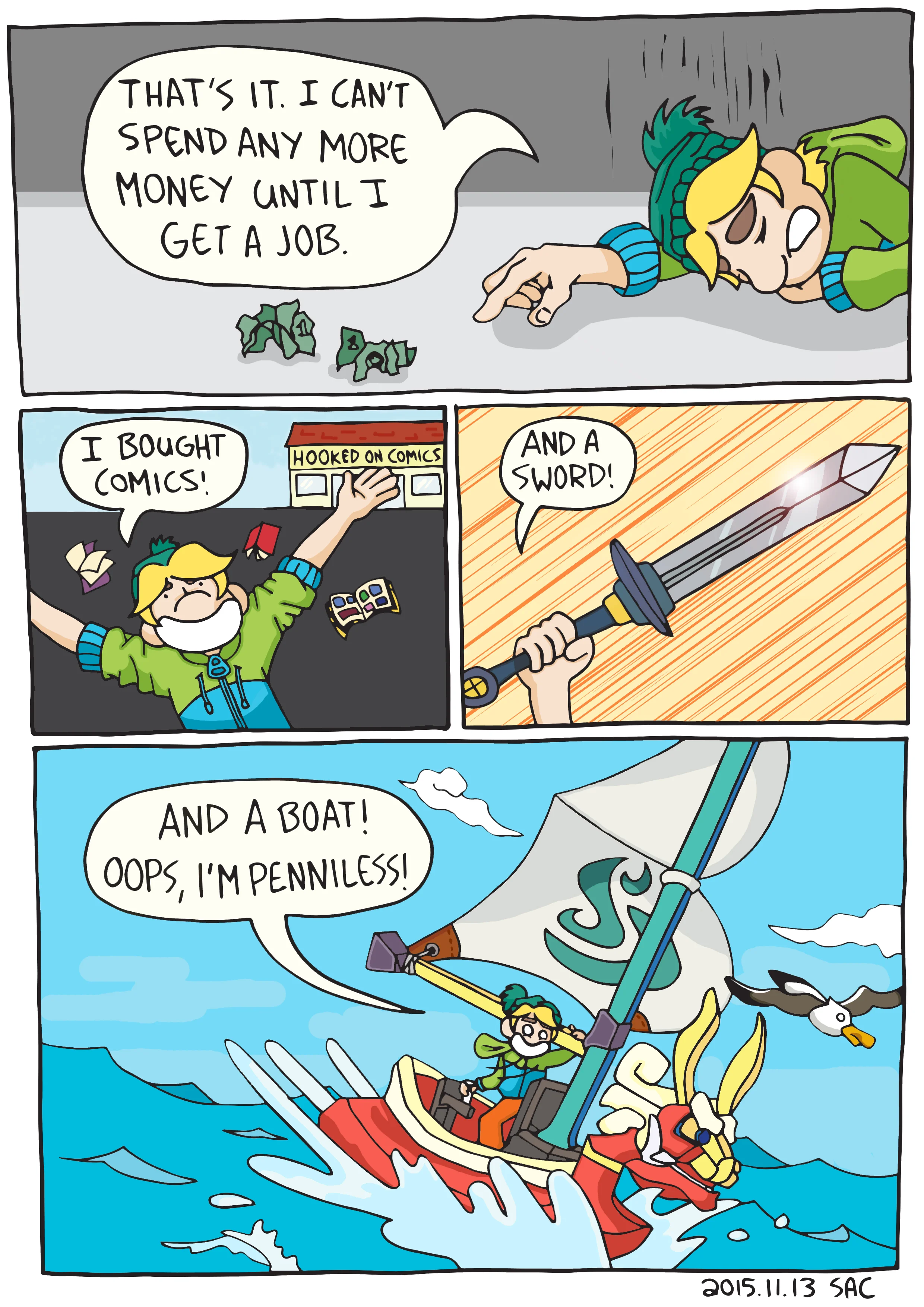 This is Adulthood!