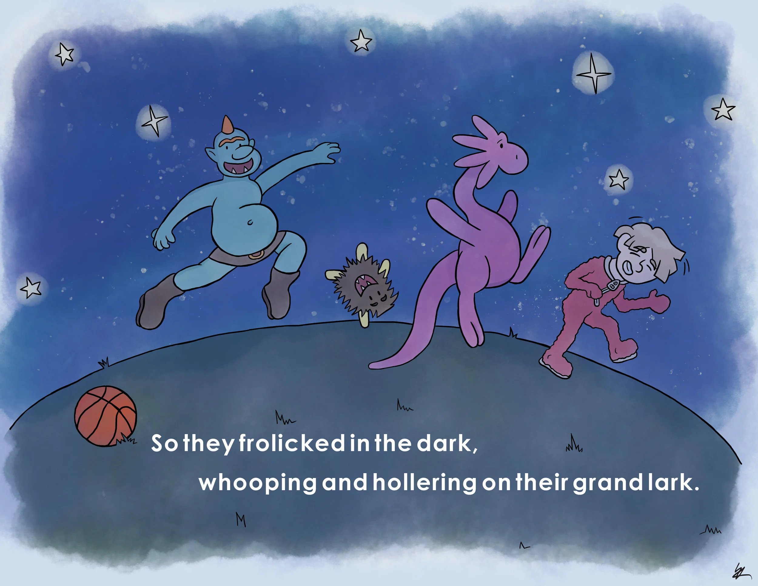 Liam Meets Monsters (4/16)
