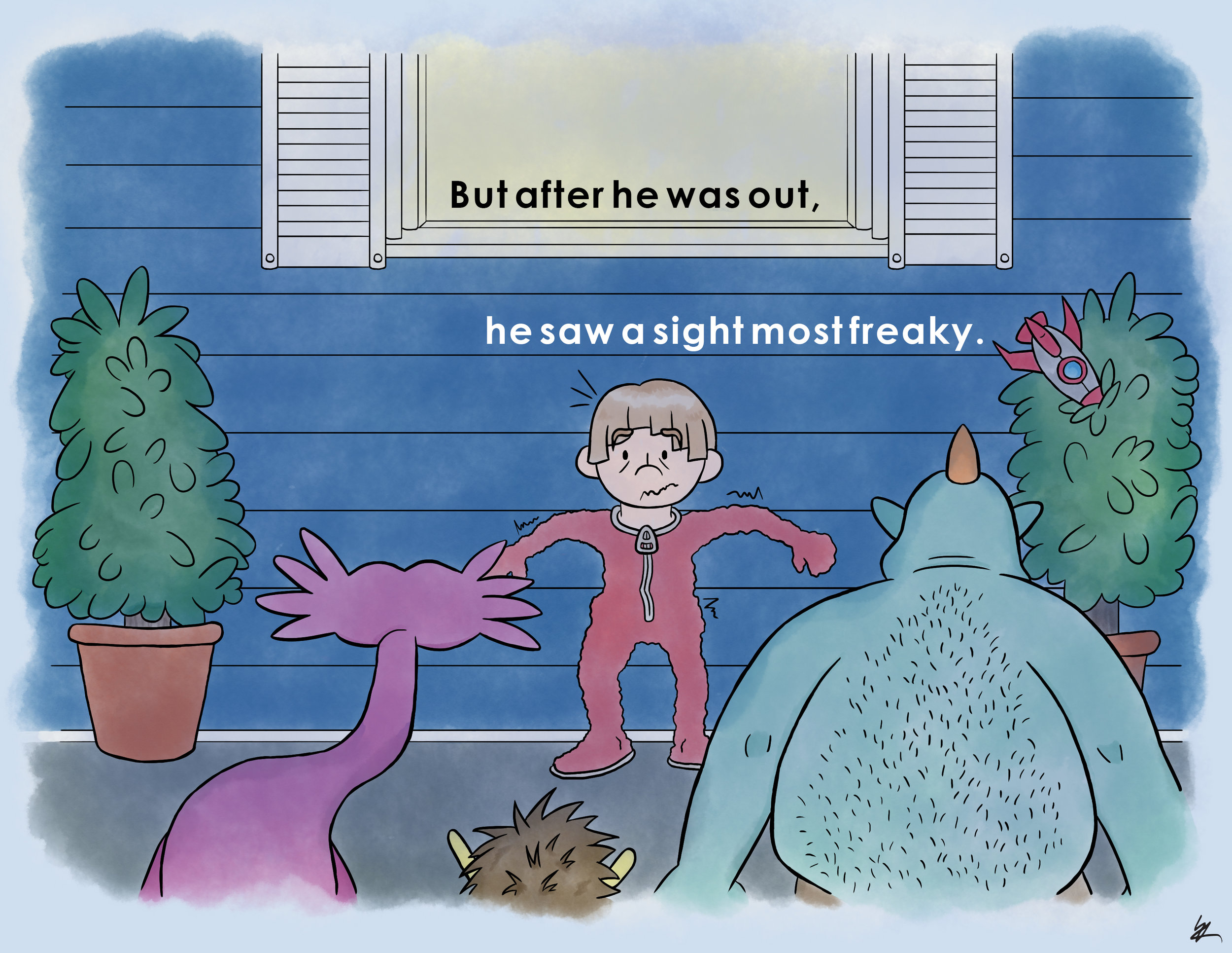 Liam Meets Monsters (2/16)