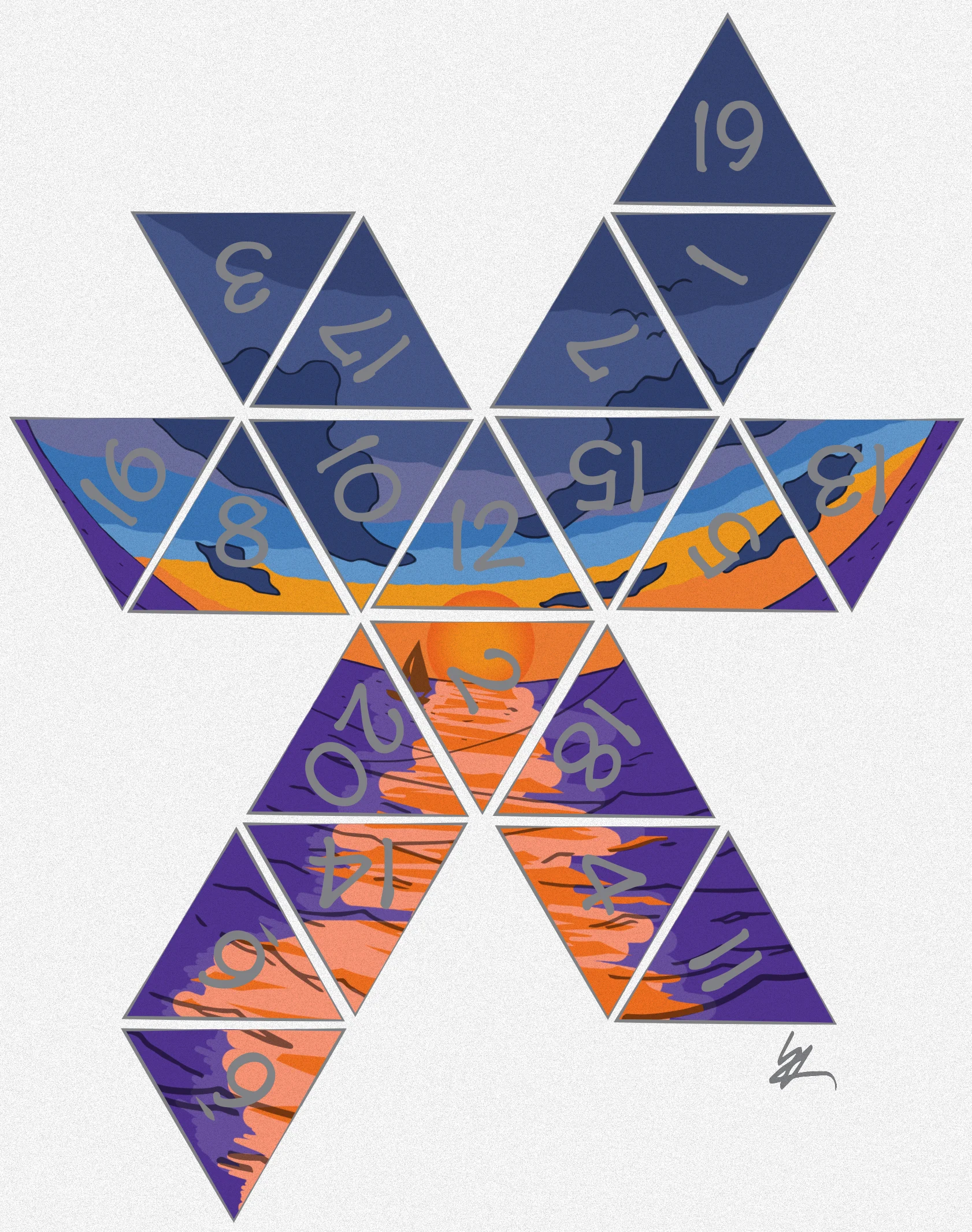 Nautical d20