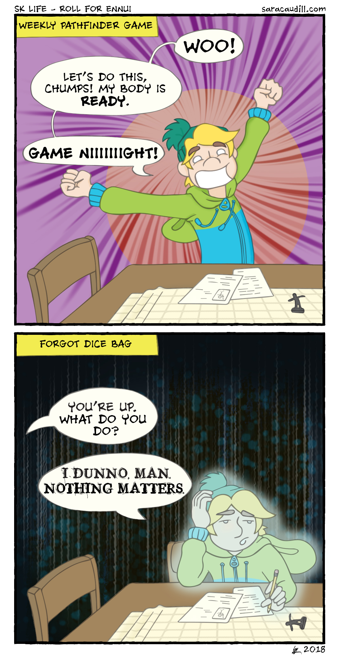 Roll For Ennui