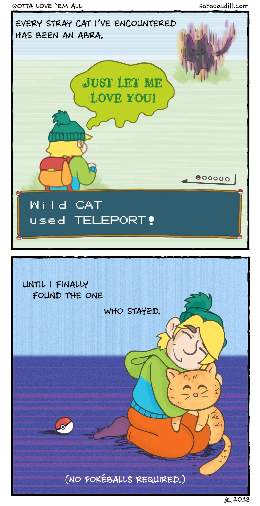 Gotta Love 'Em All