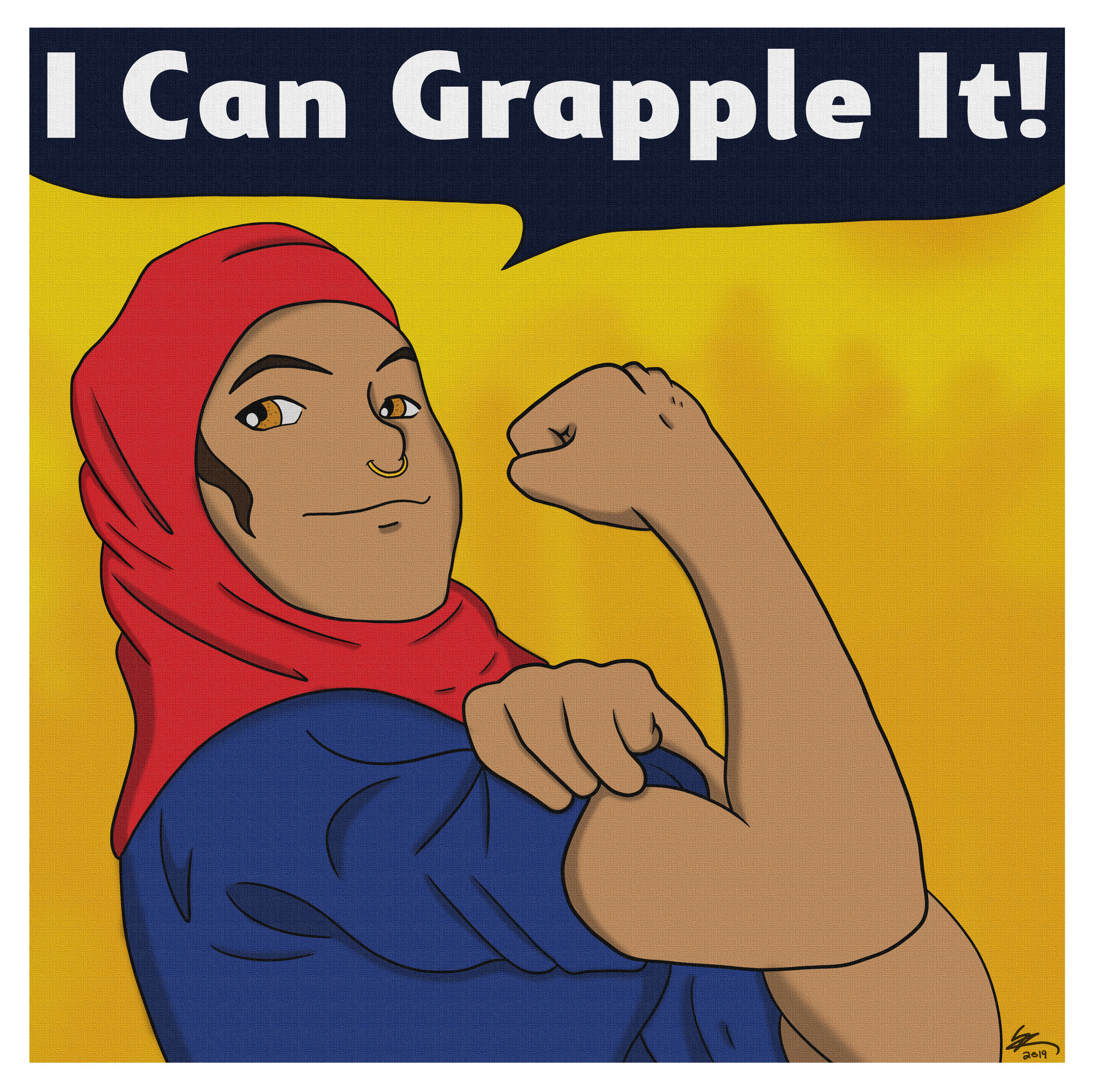 Sagira the Grappler