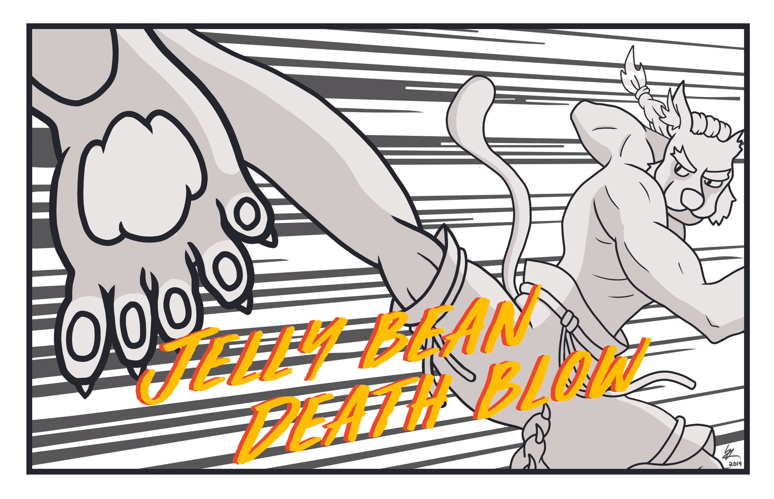 Jelly Bean Death Blow!