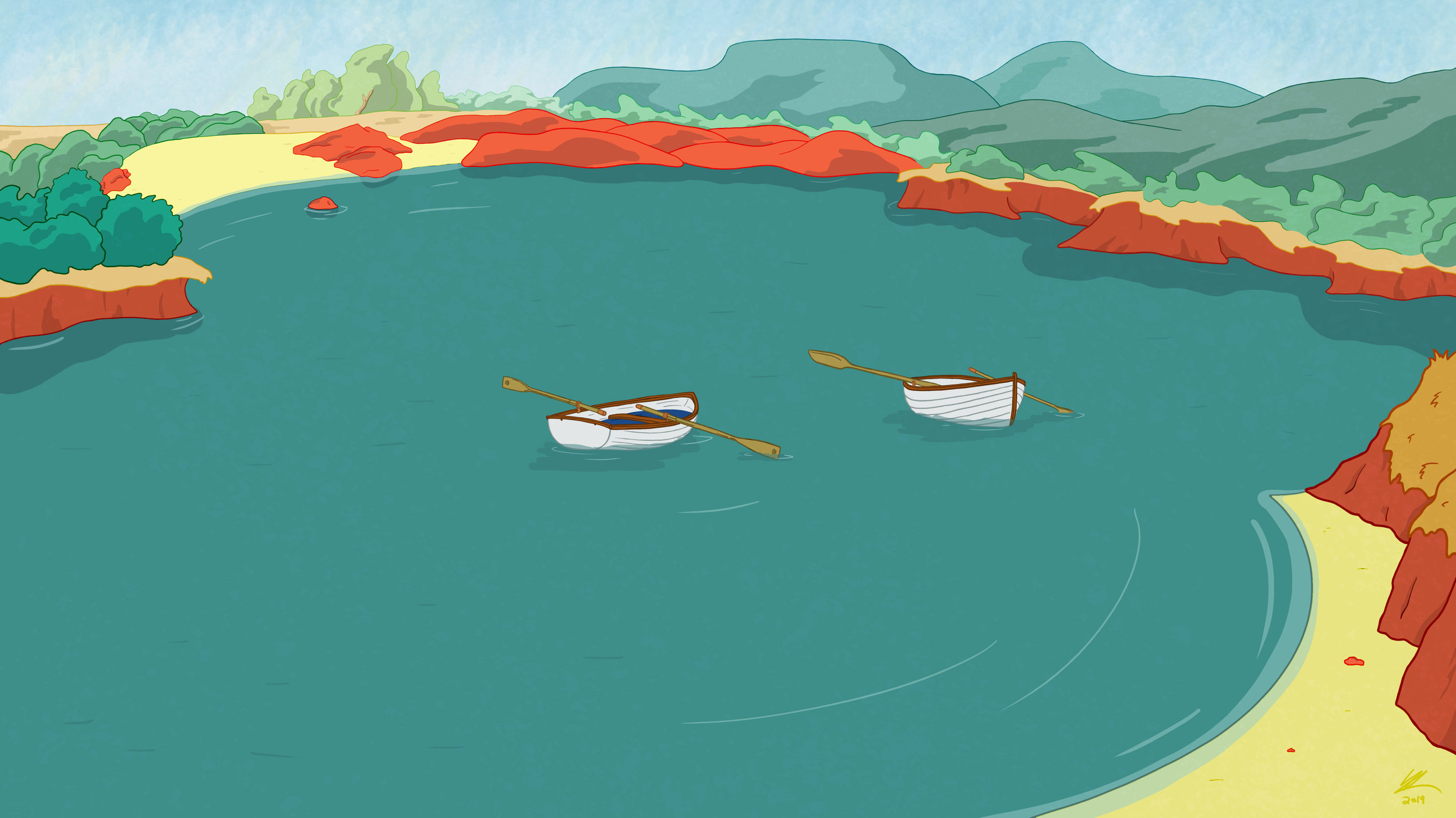 Still from "Isle of Sign" (Butters, 2019)