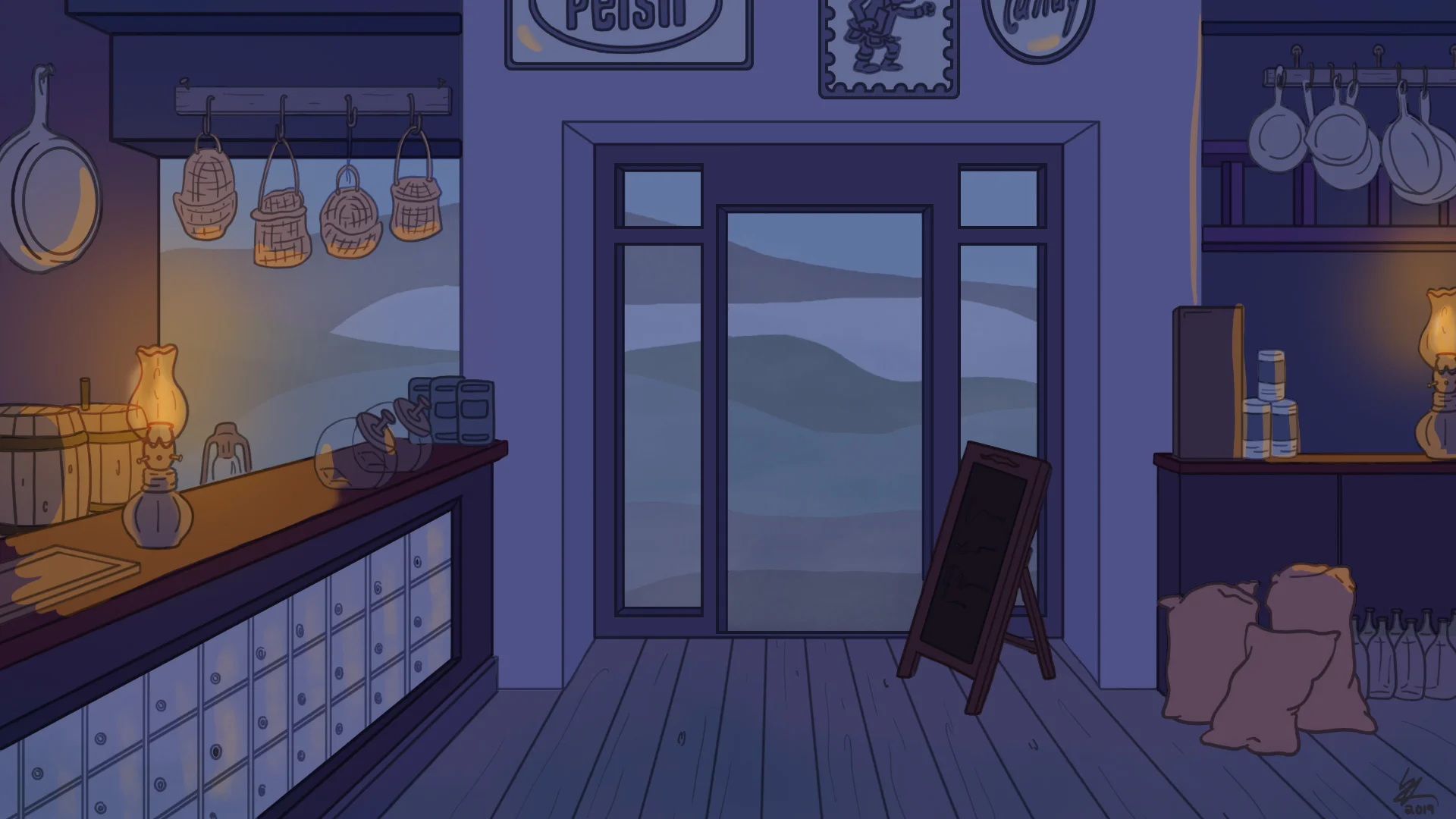 Still from "Isle of Sign" (Butters, 2019)
