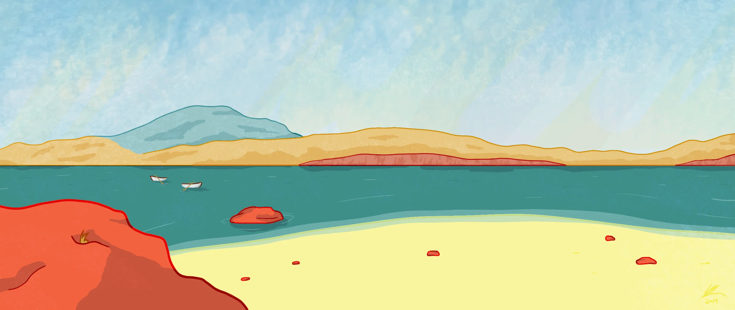 Still from "Isle of Sign" (Butters, 2019)