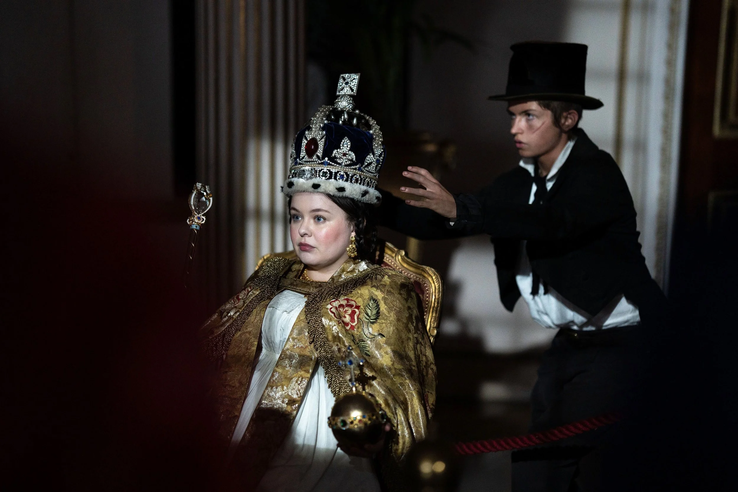 'Dodger' Hair and makeup for Nicola Coughlan