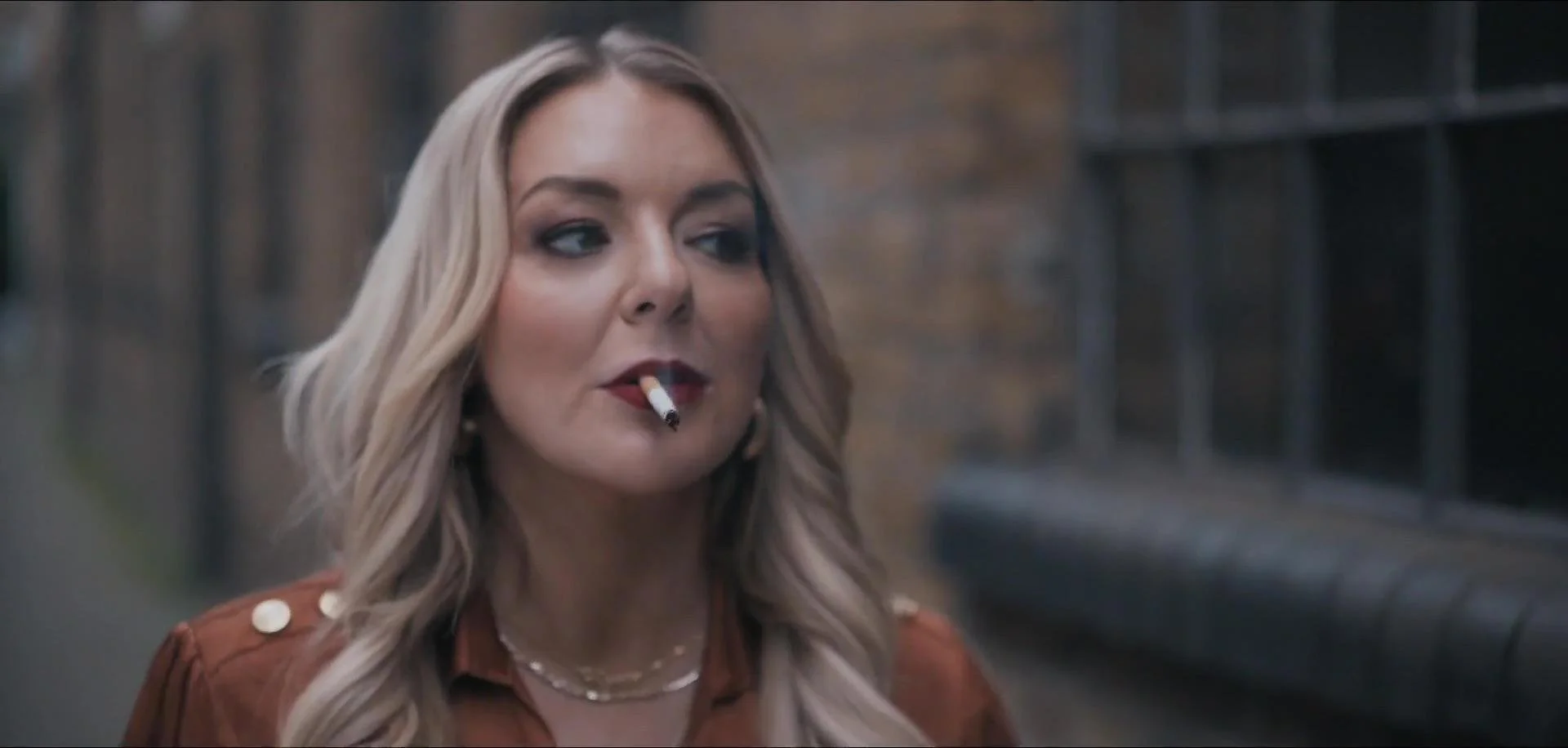 'Rosie Molloy Gives Up Everything'  2022 Hair and Makeup for Sheridan Smith