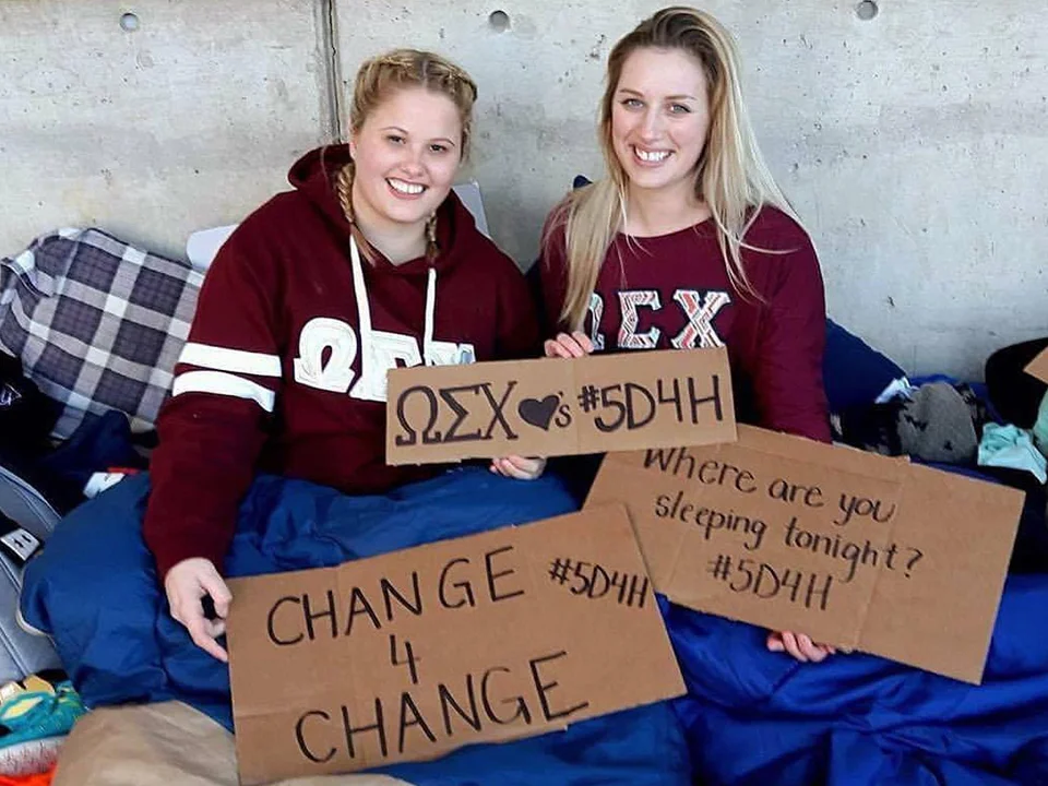 5 Days for the homeless!