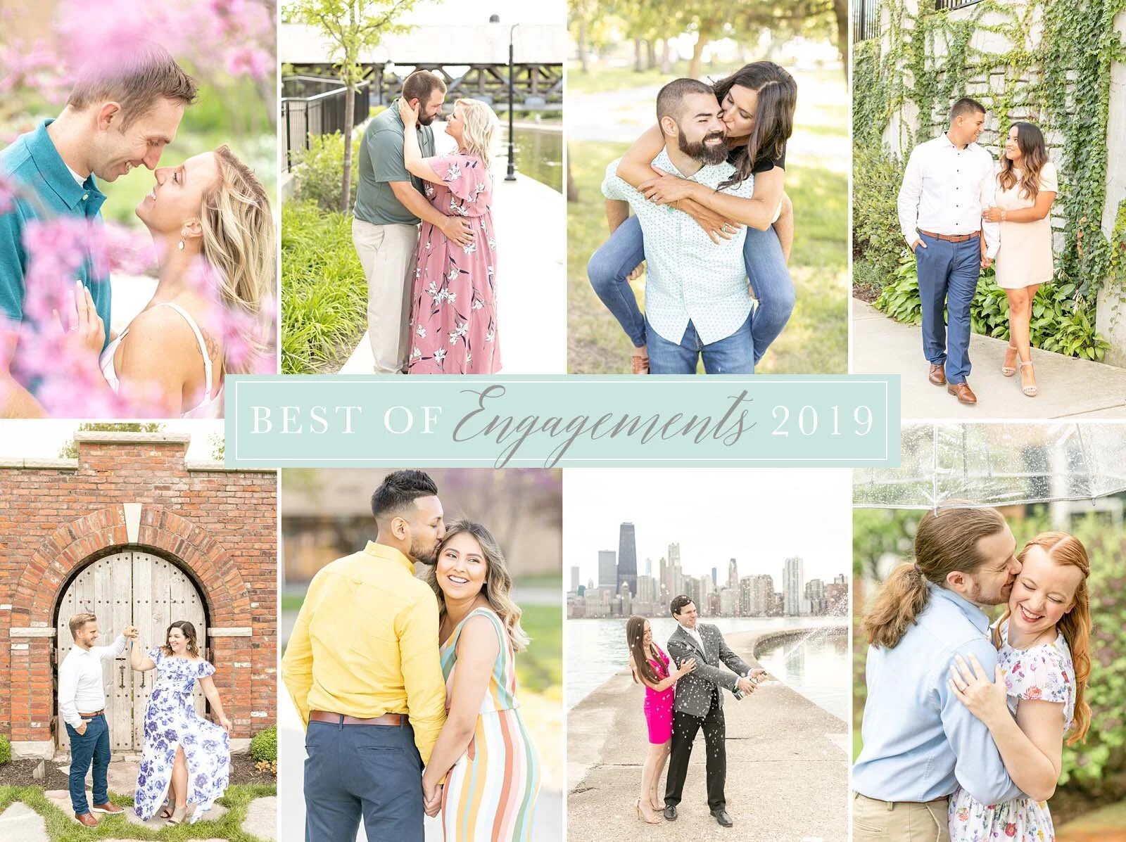 Recap of 2019 | Best of Engagements
