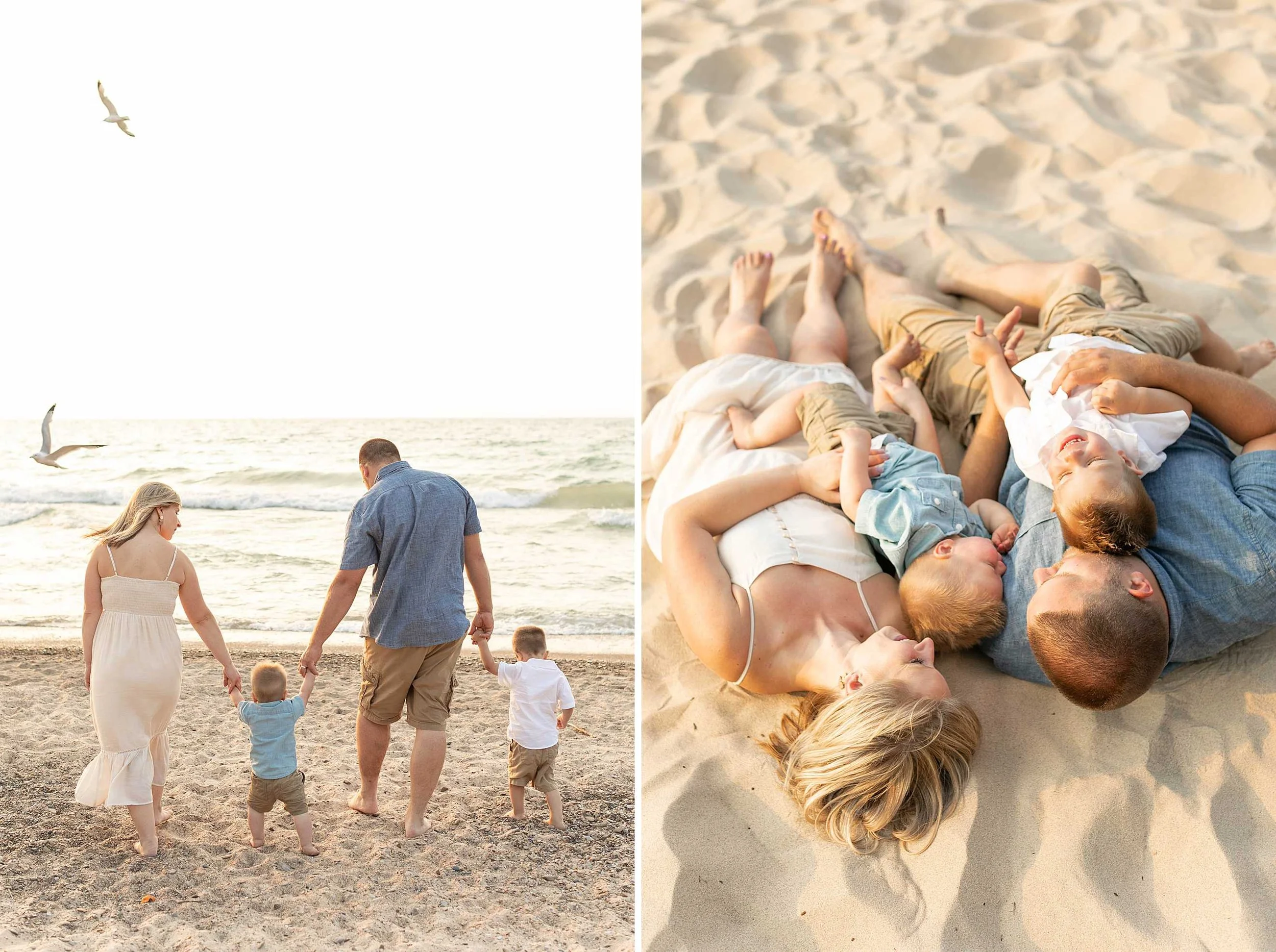 Indiana Dunes Summer Family Session in Chesterton, Indiana | The Koehler Family