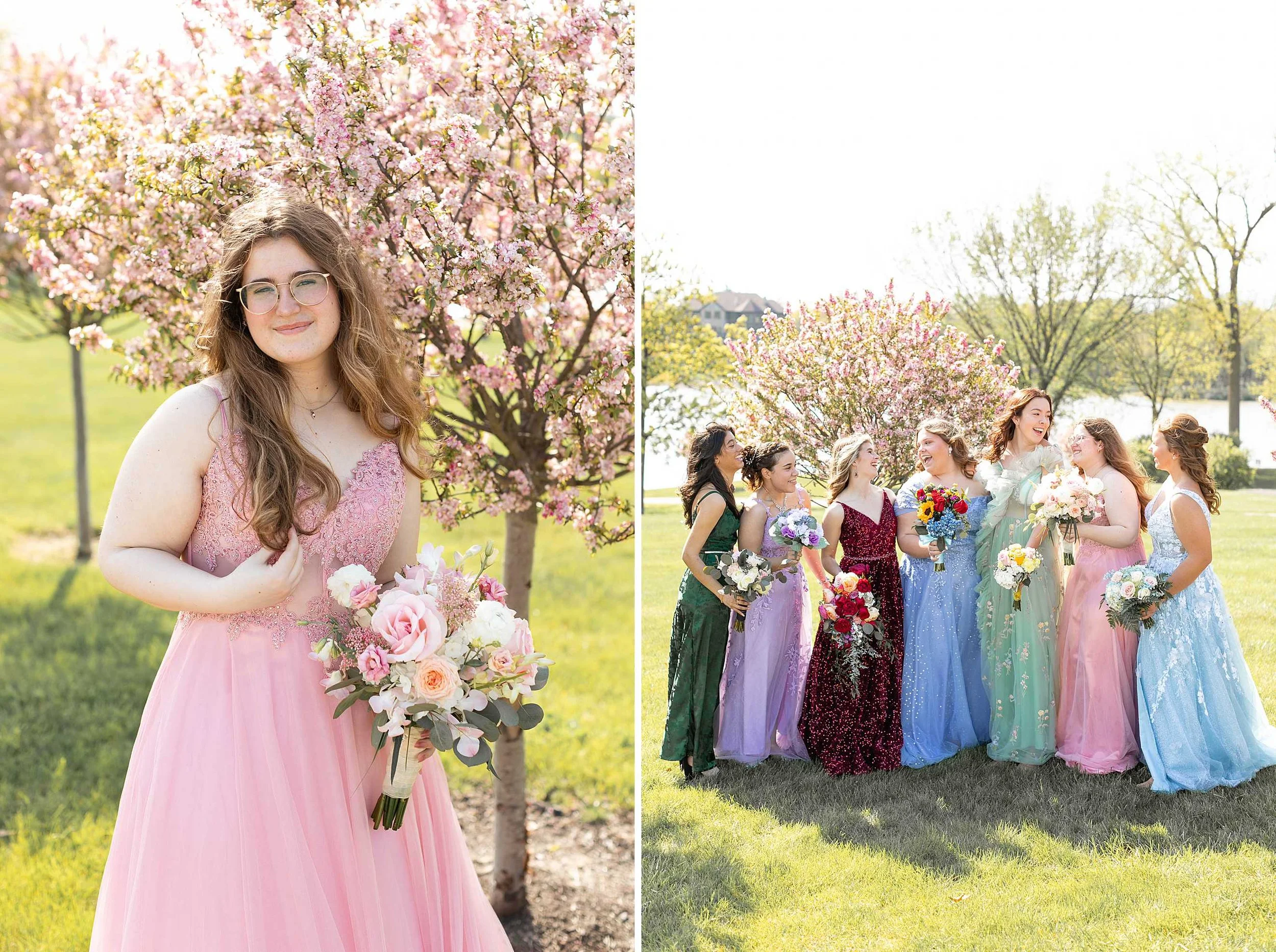 St John, Indiana Spring Prom Session