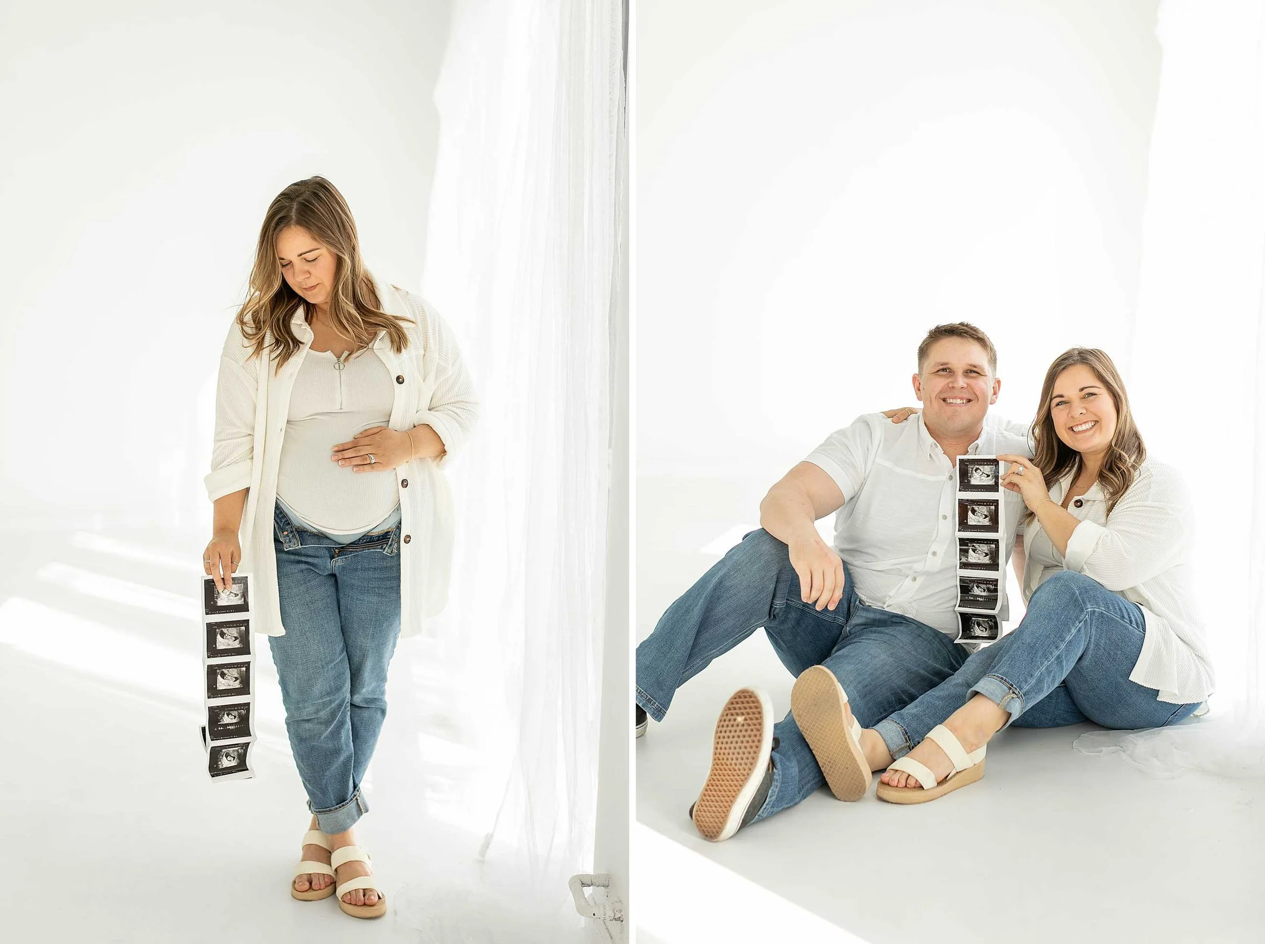 Denim studio family photos in manhattan illinois