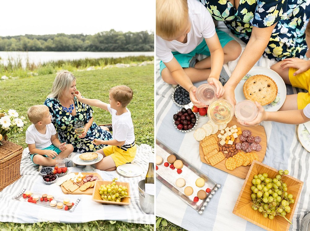 outdoor family photography