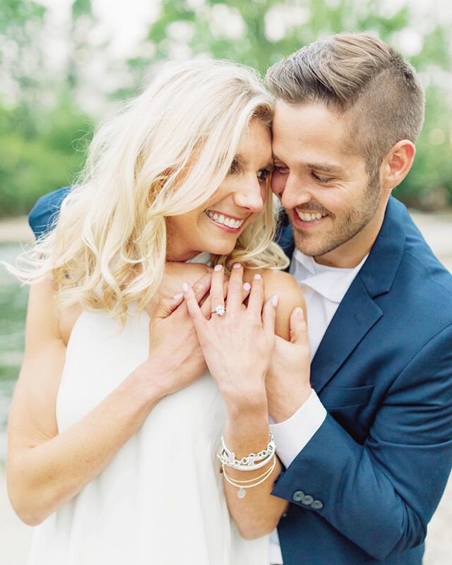 How cute are these two?! After quarantine postponed their Dallas session, I was able to capture them in Kansas City! Ryan is my bestie&rsquo;s brother + it was so special to capture their love in the city they call home! These two are champs - they a