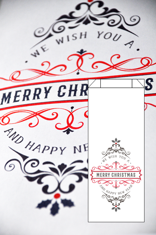 Seasonal Bag Design #CN010