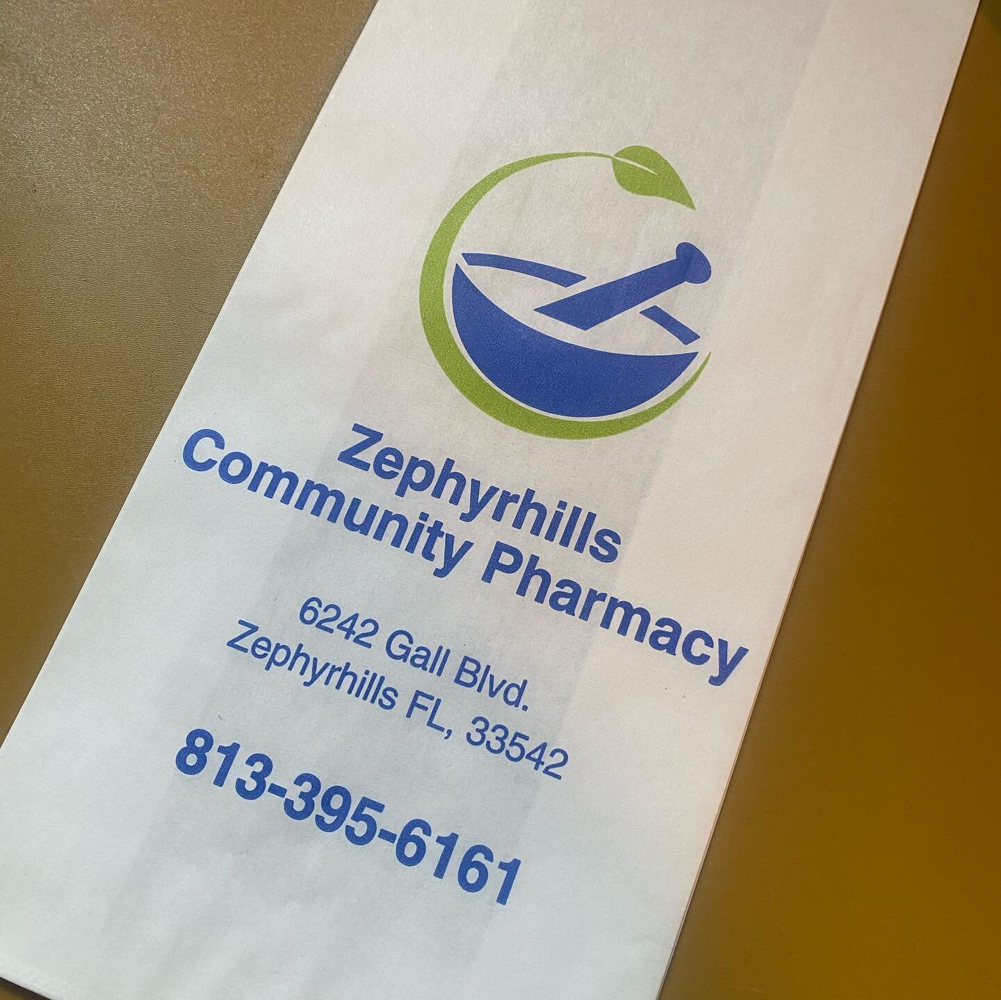 Pharmacy Bags Imprinted with Logo