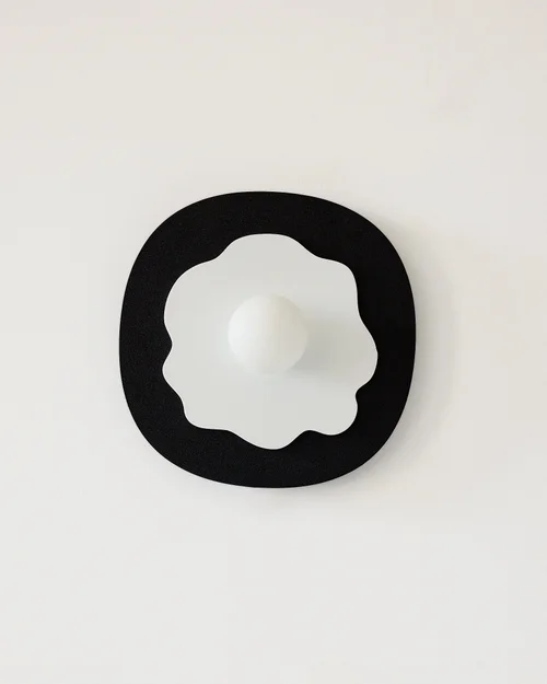 Sunny Side Up Sconce by H. Bigeleisen